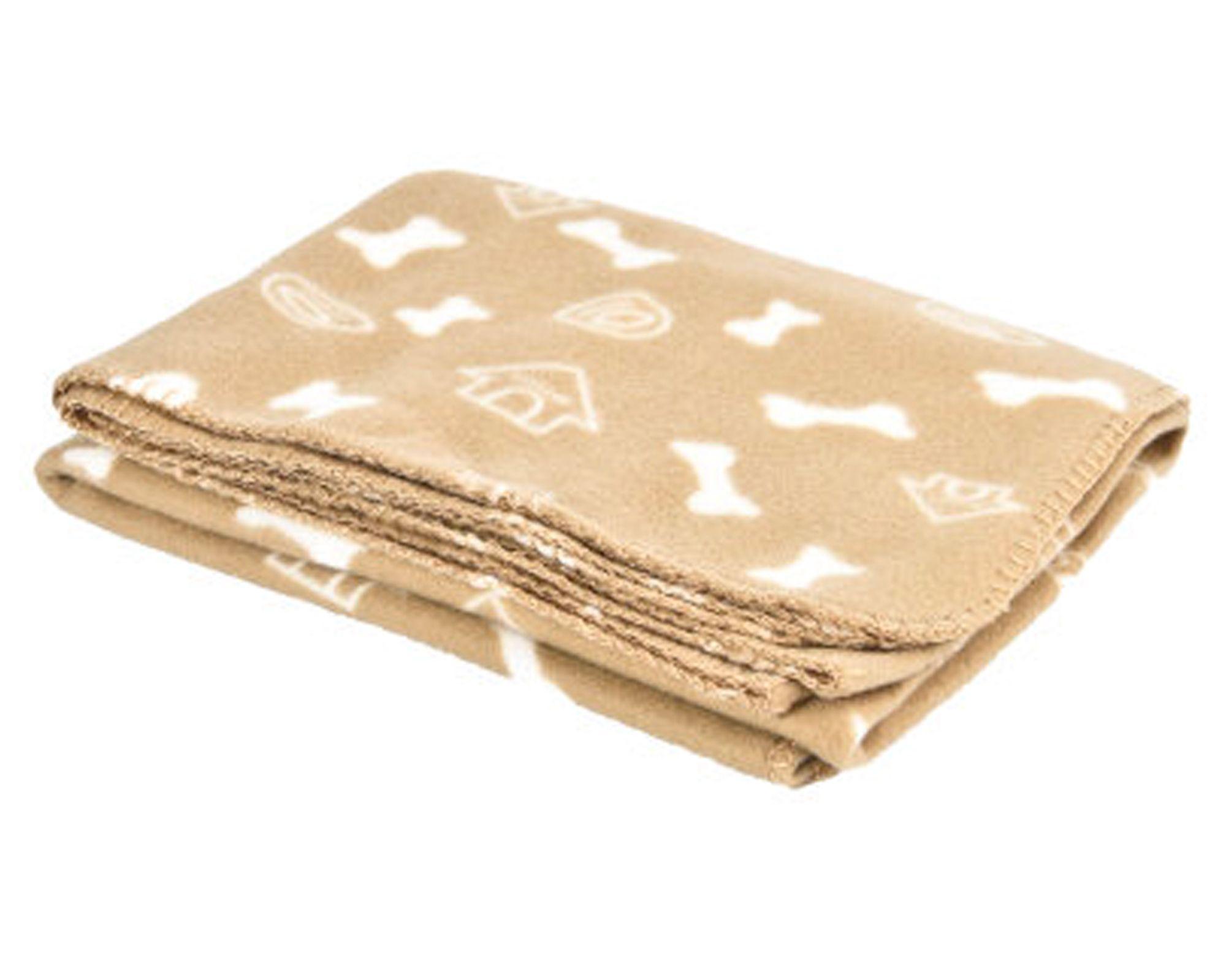 Manta mascota 120x150 cm Huesos-0