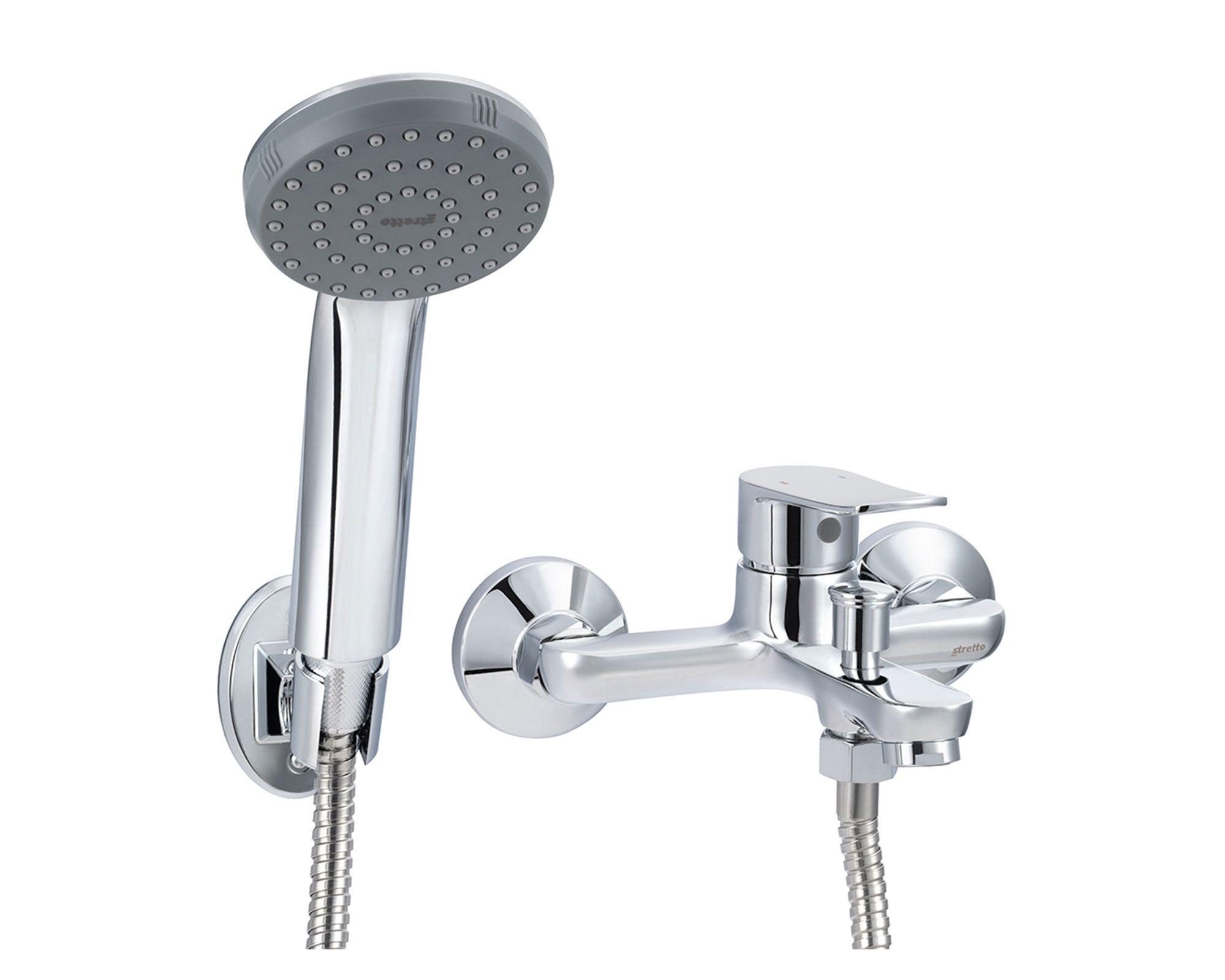 Monomando de tina ducha Giorgio cromo-0