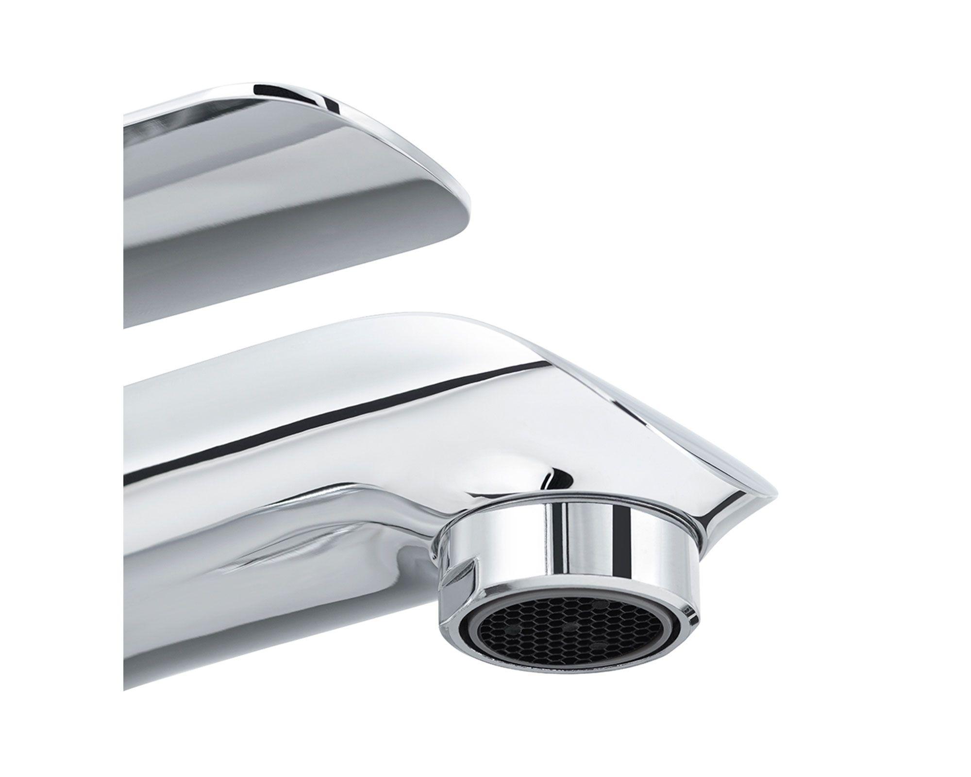 Monomando lavatorio Priego cromo-1