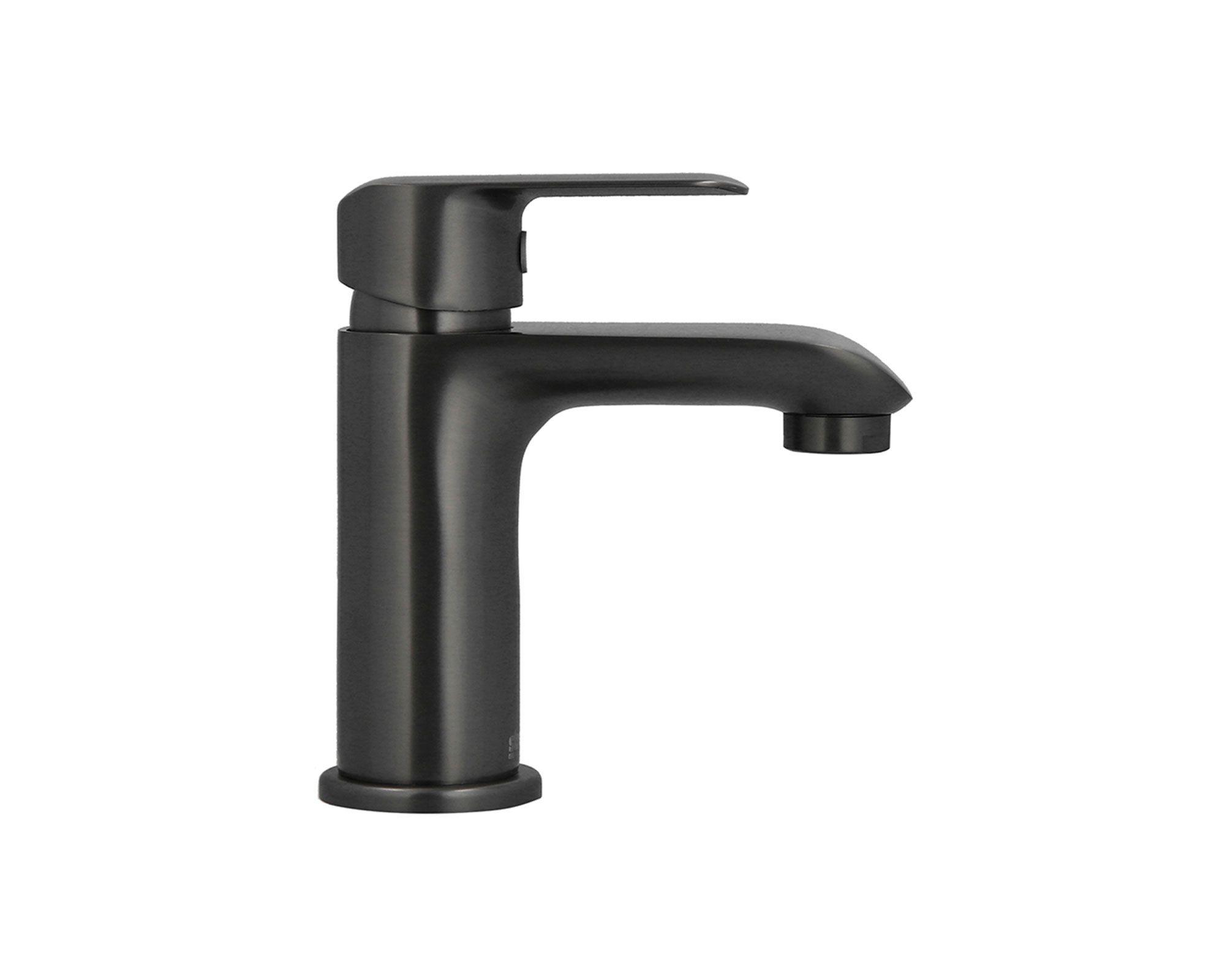 Monomando lavatorio Priego grafito austral-2