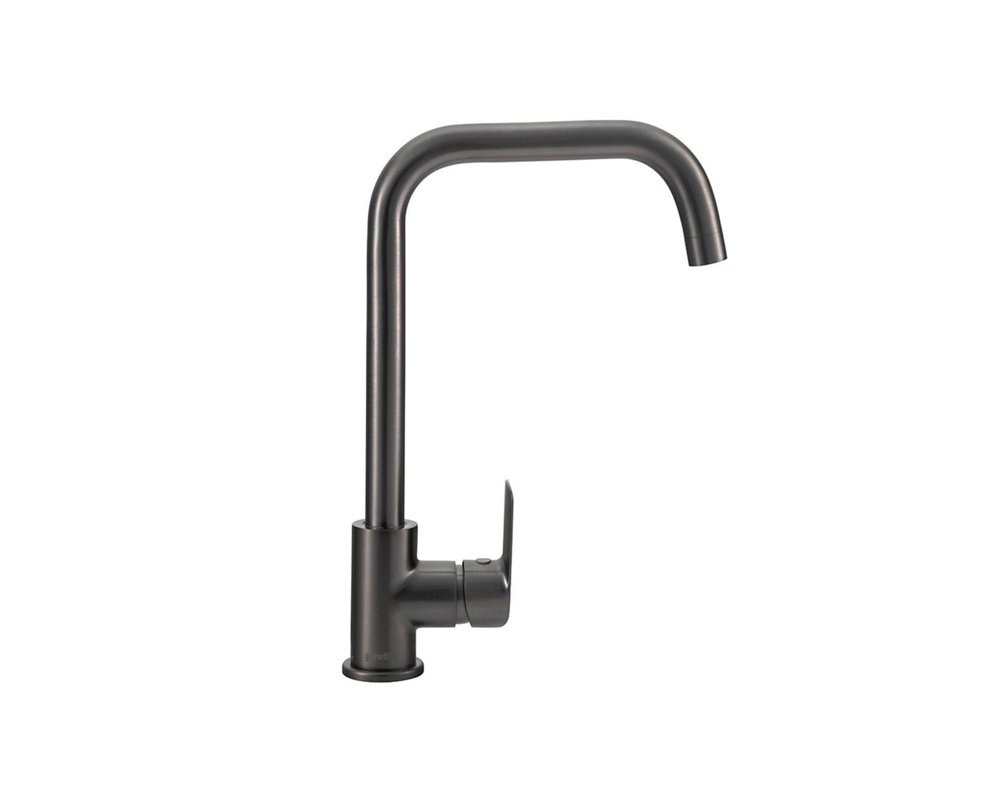 Monomando lavaplatos Priego grafito austral-2