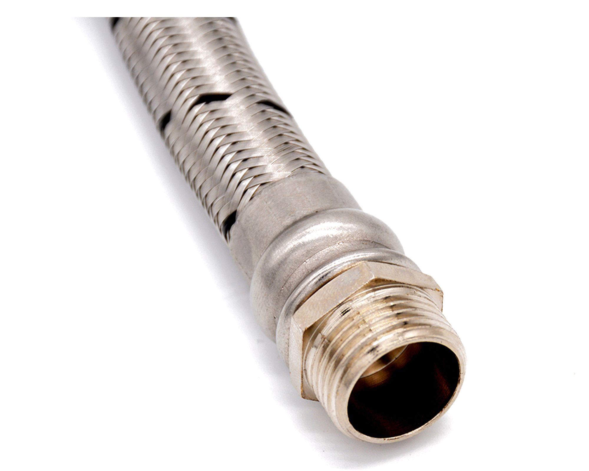 Flexible agua calefón HI-HE 1/2" 30 cm-2