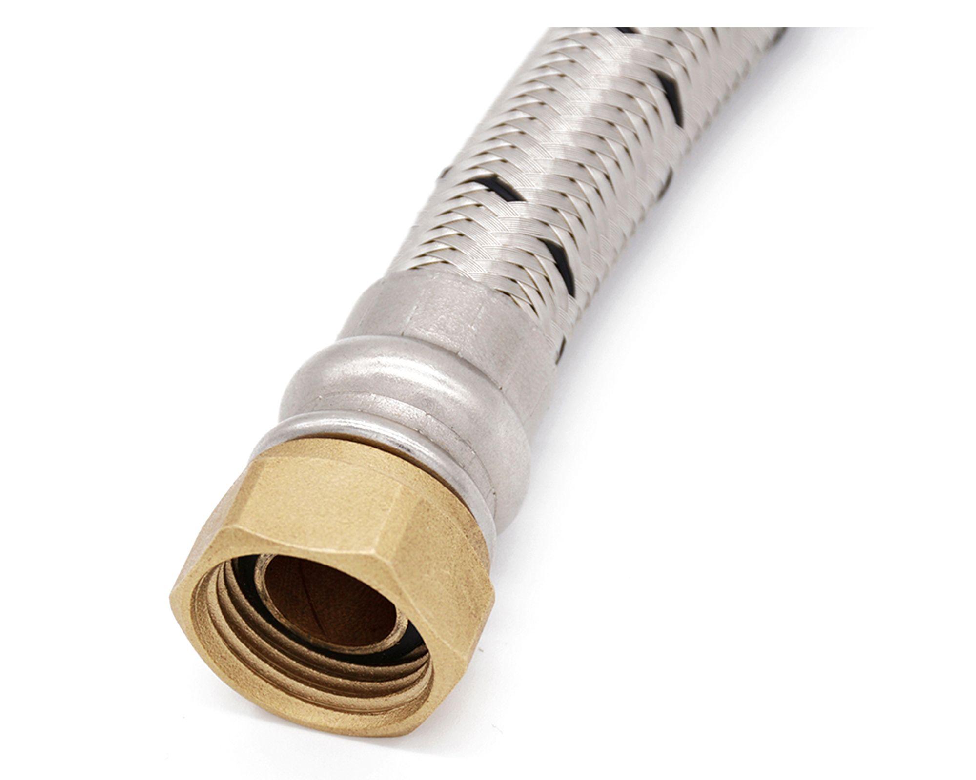Flexible calefont Hi-He 1/2" 40  cm-2