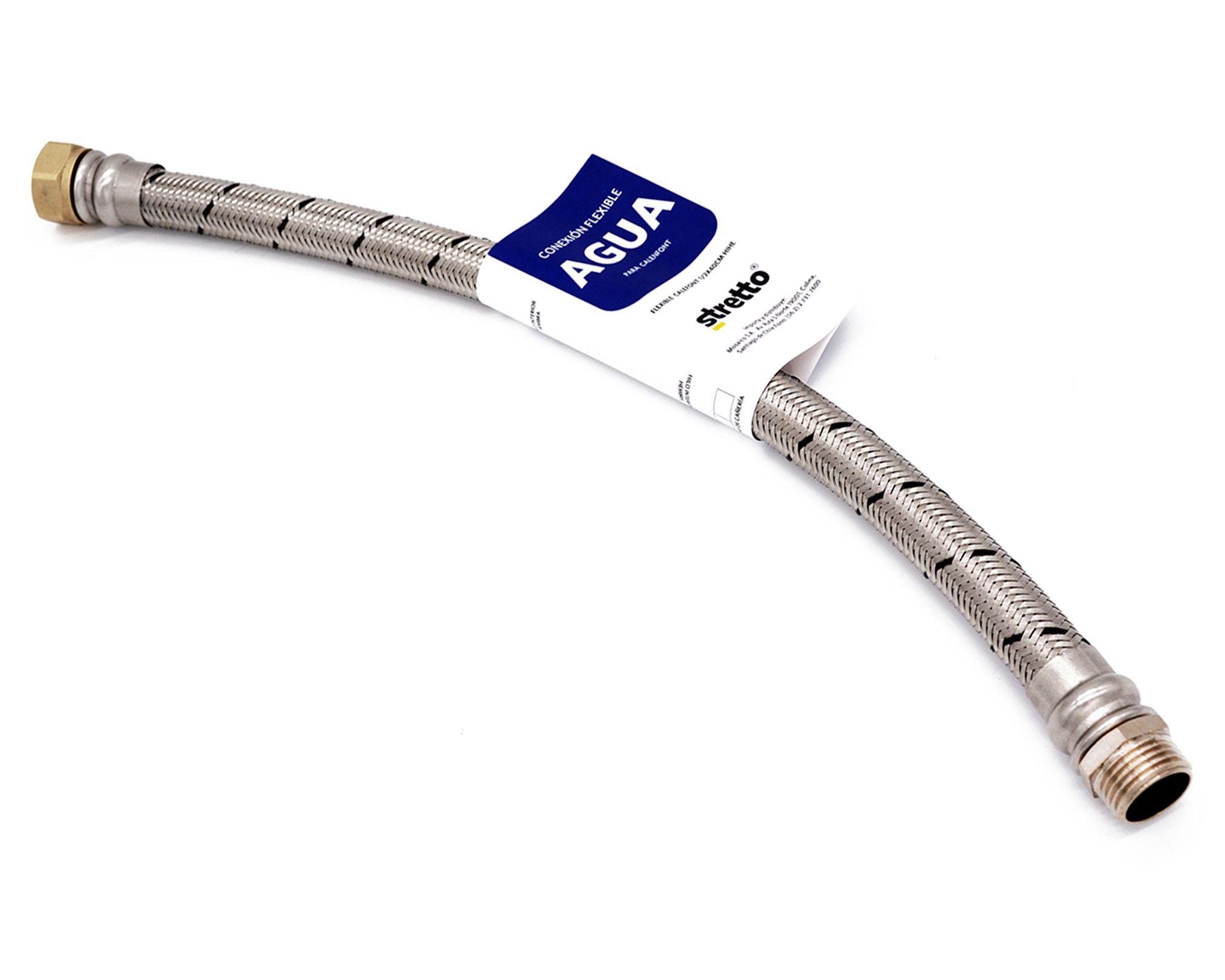 Flexible calefont Hi-He 1/2" 40  cm-0