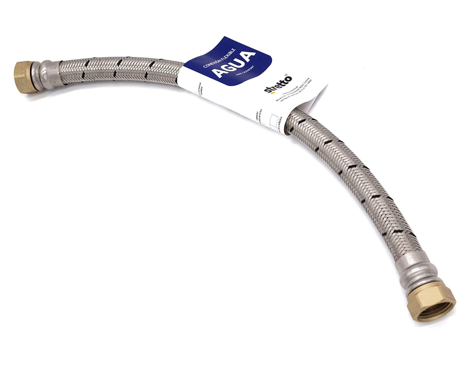 Flexible calefont Hi-Hi 1/2" 30  cm-0