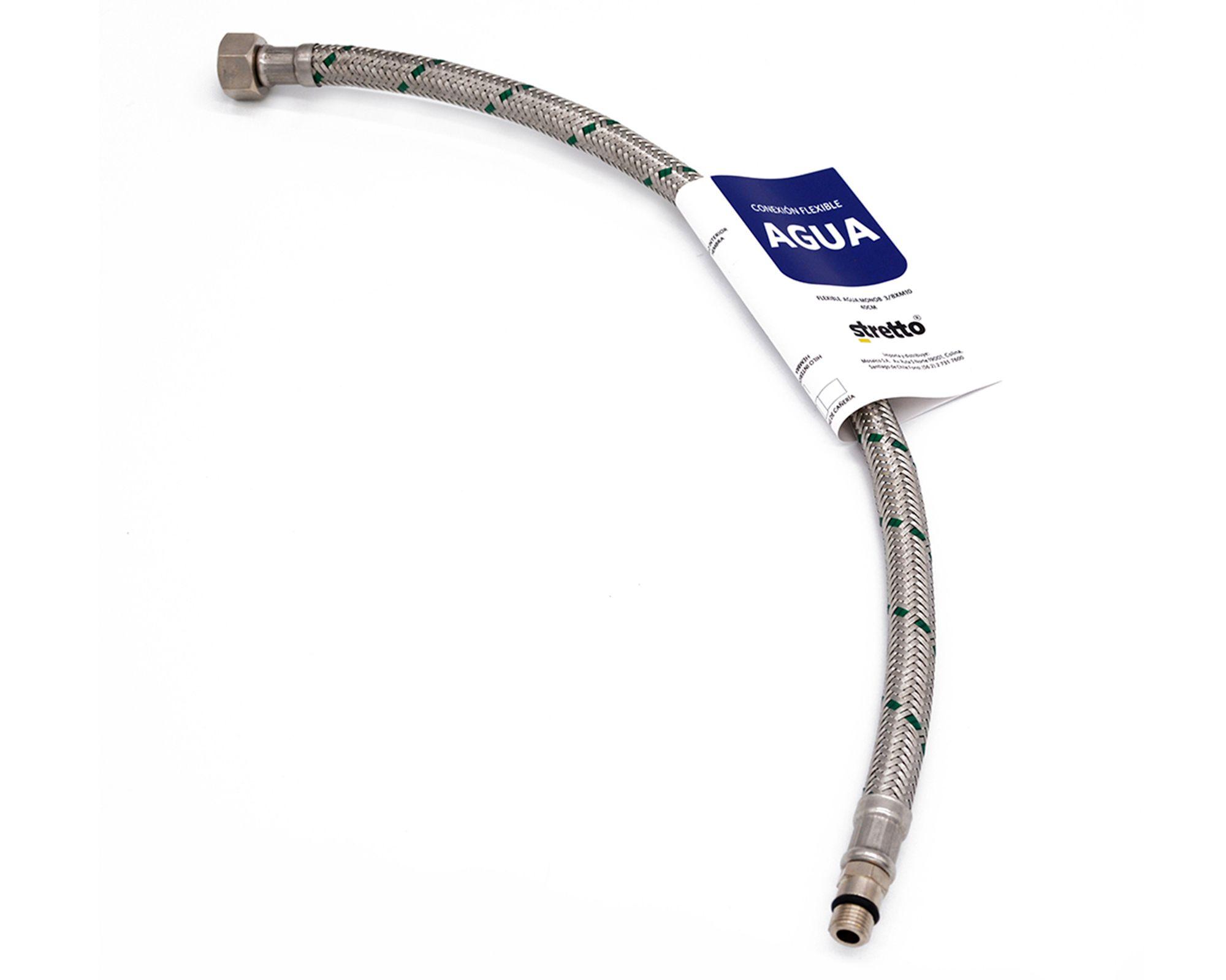 Flexible agua Monob Hi-Hi 3/8"x M10 40 cm-0