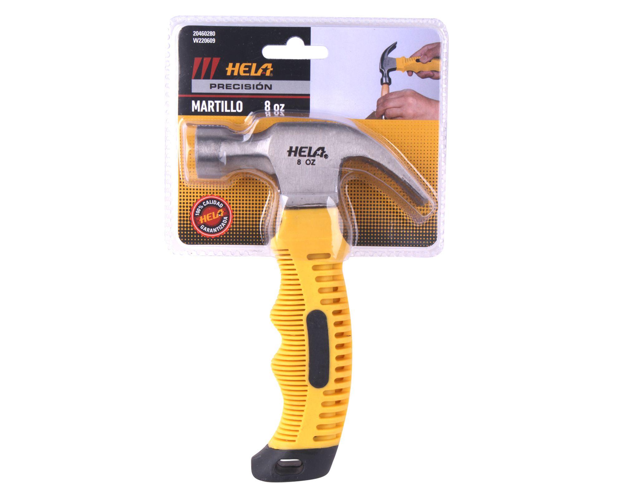 Martillo carpintero W22069 amarillo-2