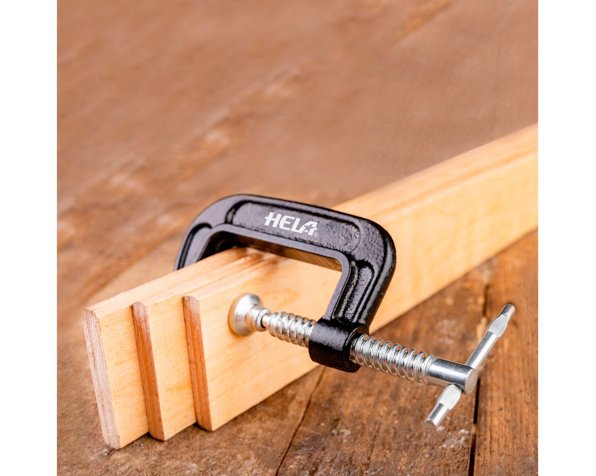 Prensa tipo c 3"W220602 amarillo-3