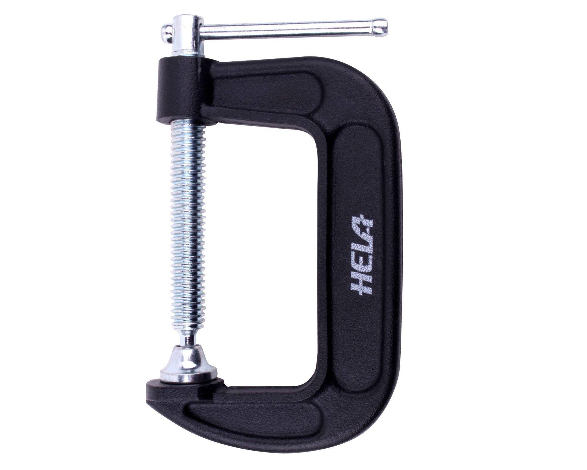 Prensa tipo c 3"W220602 amarillo-0