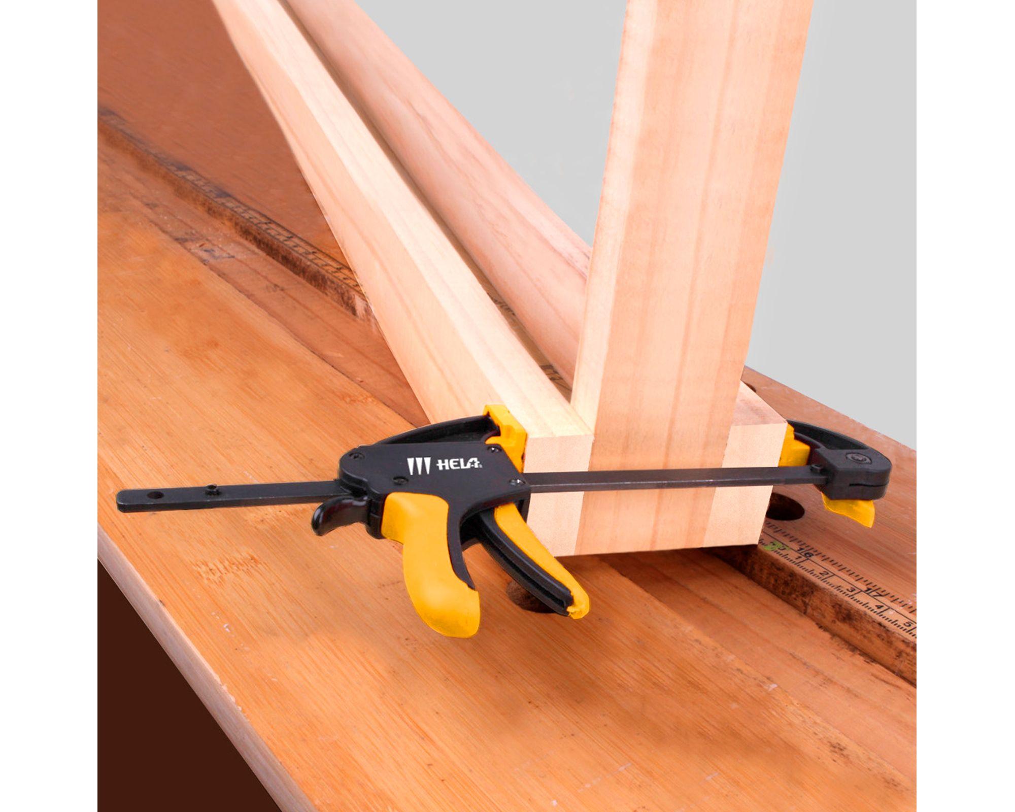 Prensa rápida 4"W032031 amarillo-3