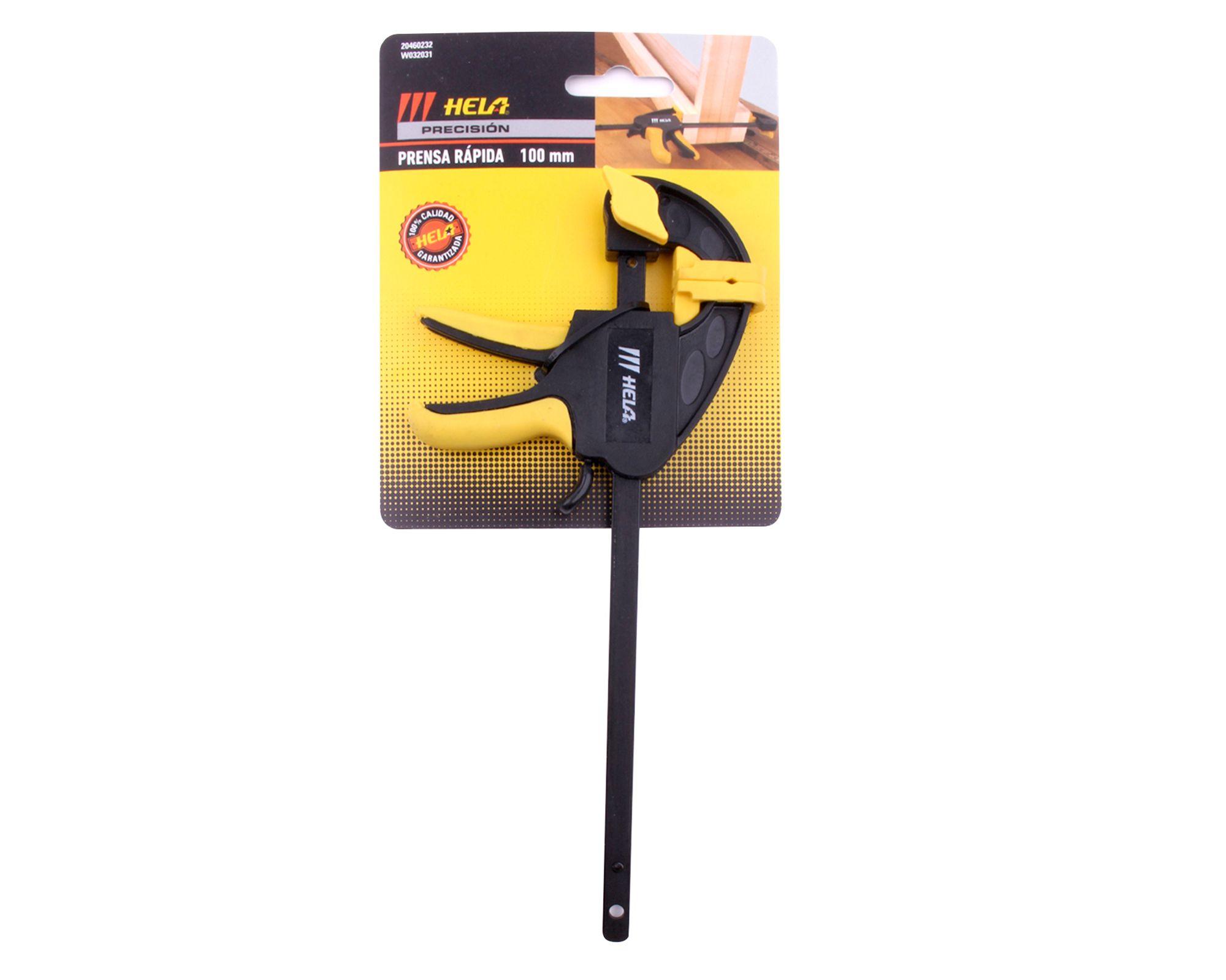 Prensa rápida 4"W032031 amarillo-2