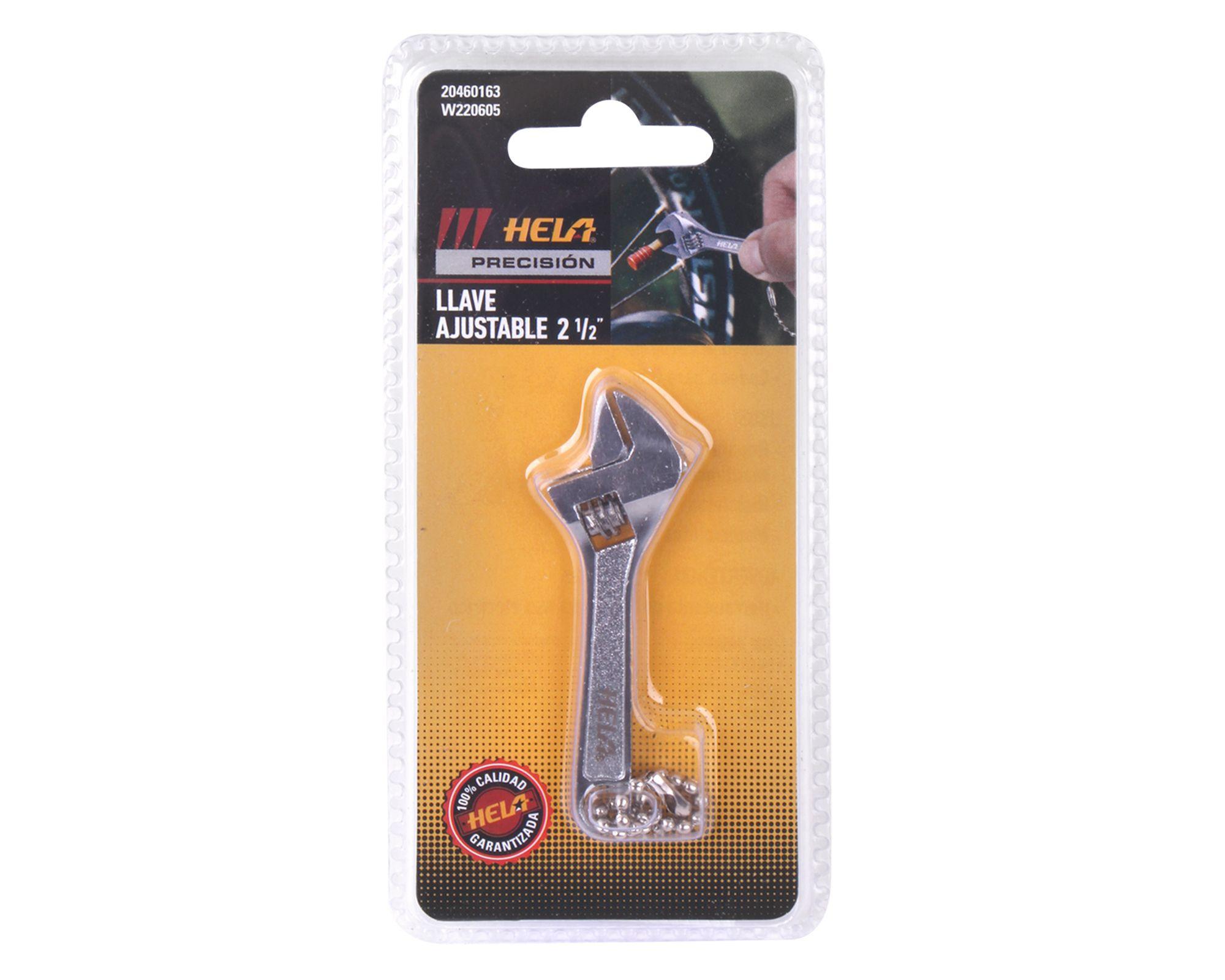 Llave ajustable 2.5"W220605 amarillo-2