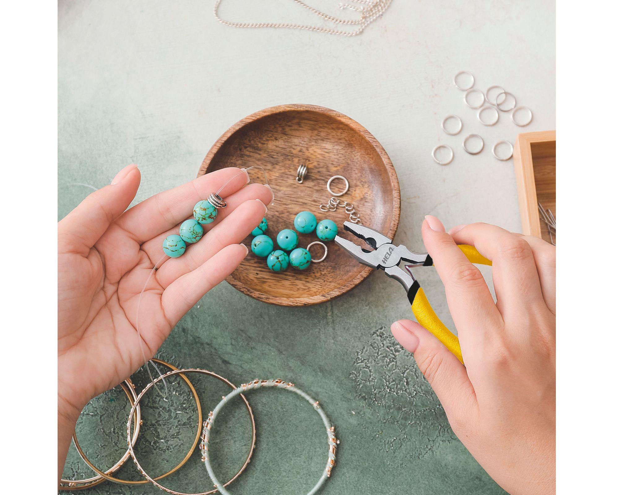 Alicate Punta rectaW031043 amarillo-3