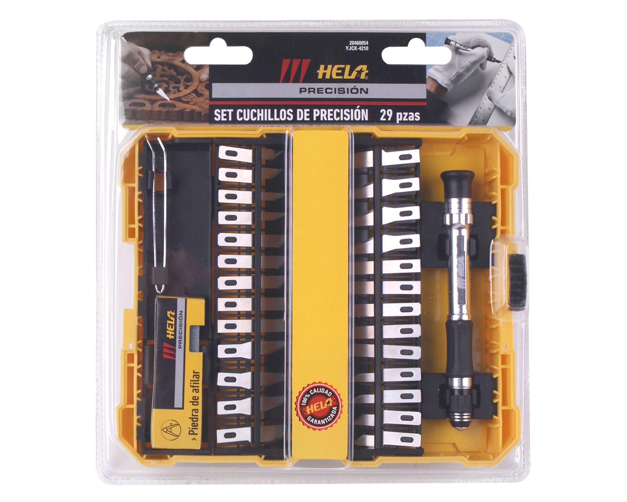 Set Cuchillos precisión 29 piezas4210 amarillo-3