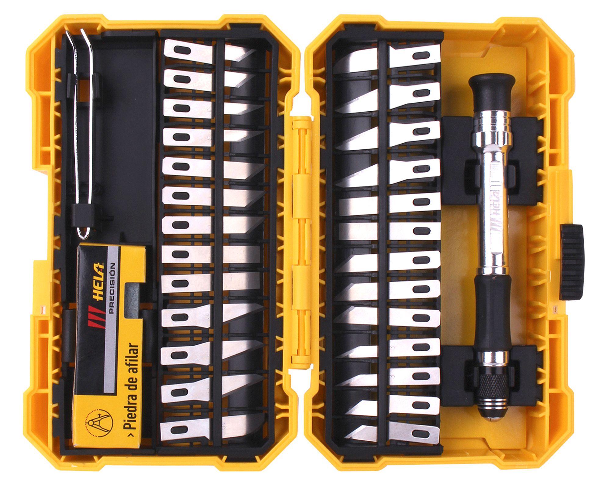 Set Cuchillos precisión 29 piezas4210 amarillo-0