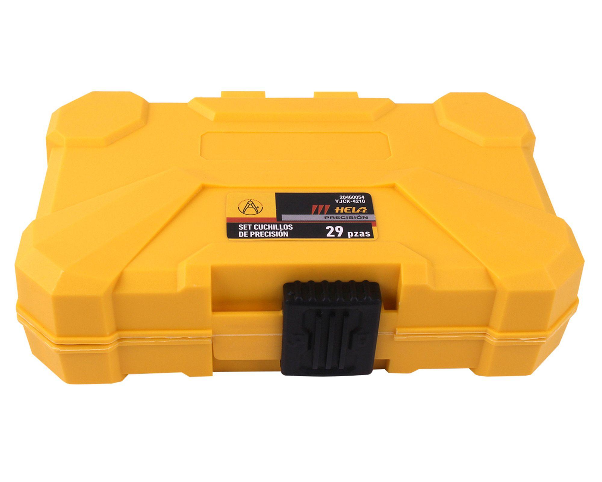 Set Cuchillos precisión 29 piezas4210 amarillo-2