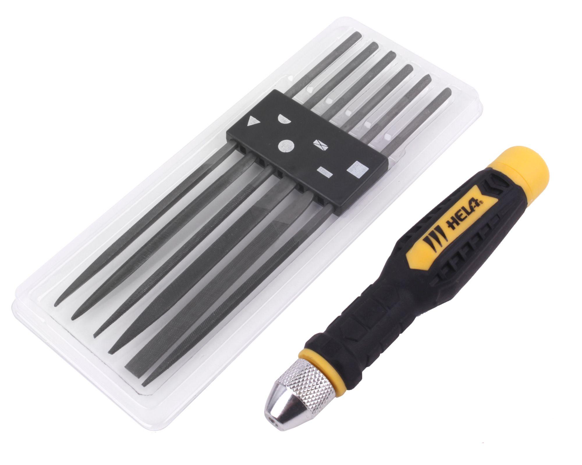 Set limas 7 piezas3237D amarillo-1