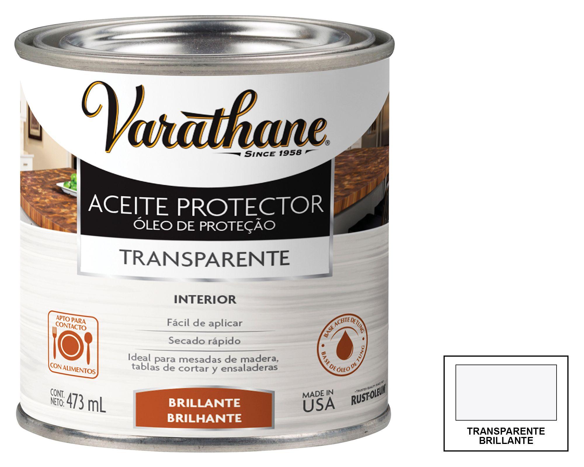 Aceite protector maderas 473 ml Varathane-0