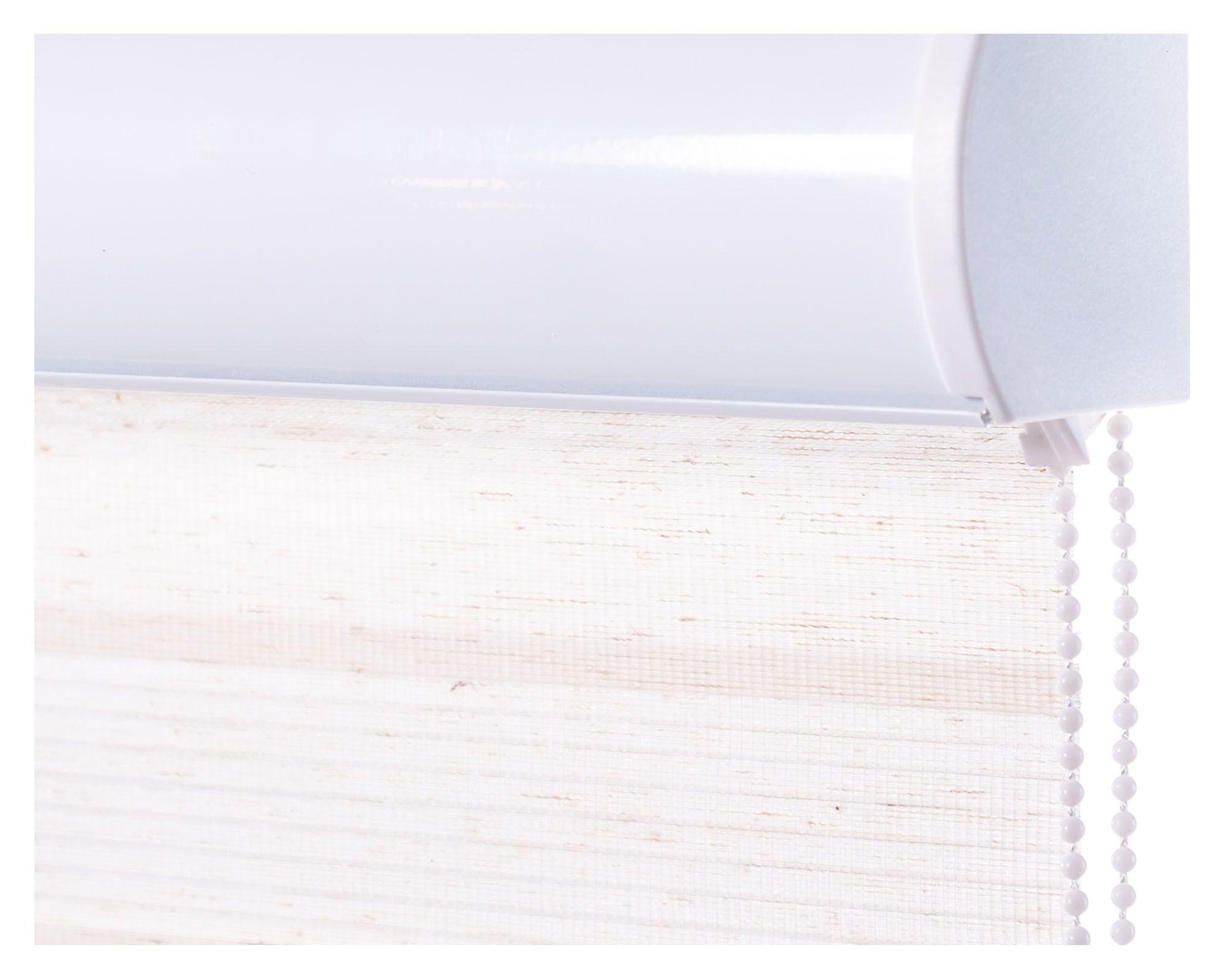 Cortina roller Dúo 120x200 cm Lino crema-2