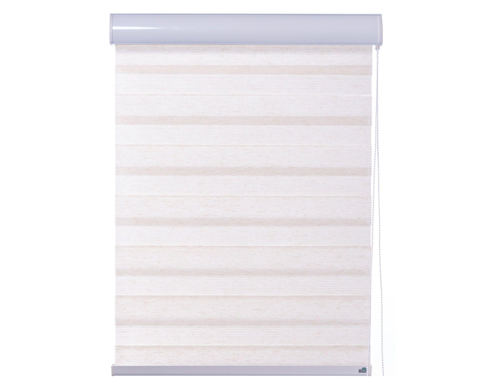 Cortina roller Dúo 120x200 cm Lino crema-1