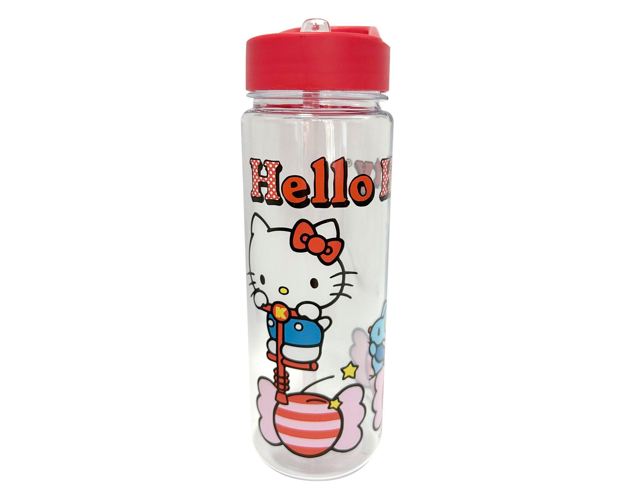 Botella plástica Hello Kitty 600 ml-0