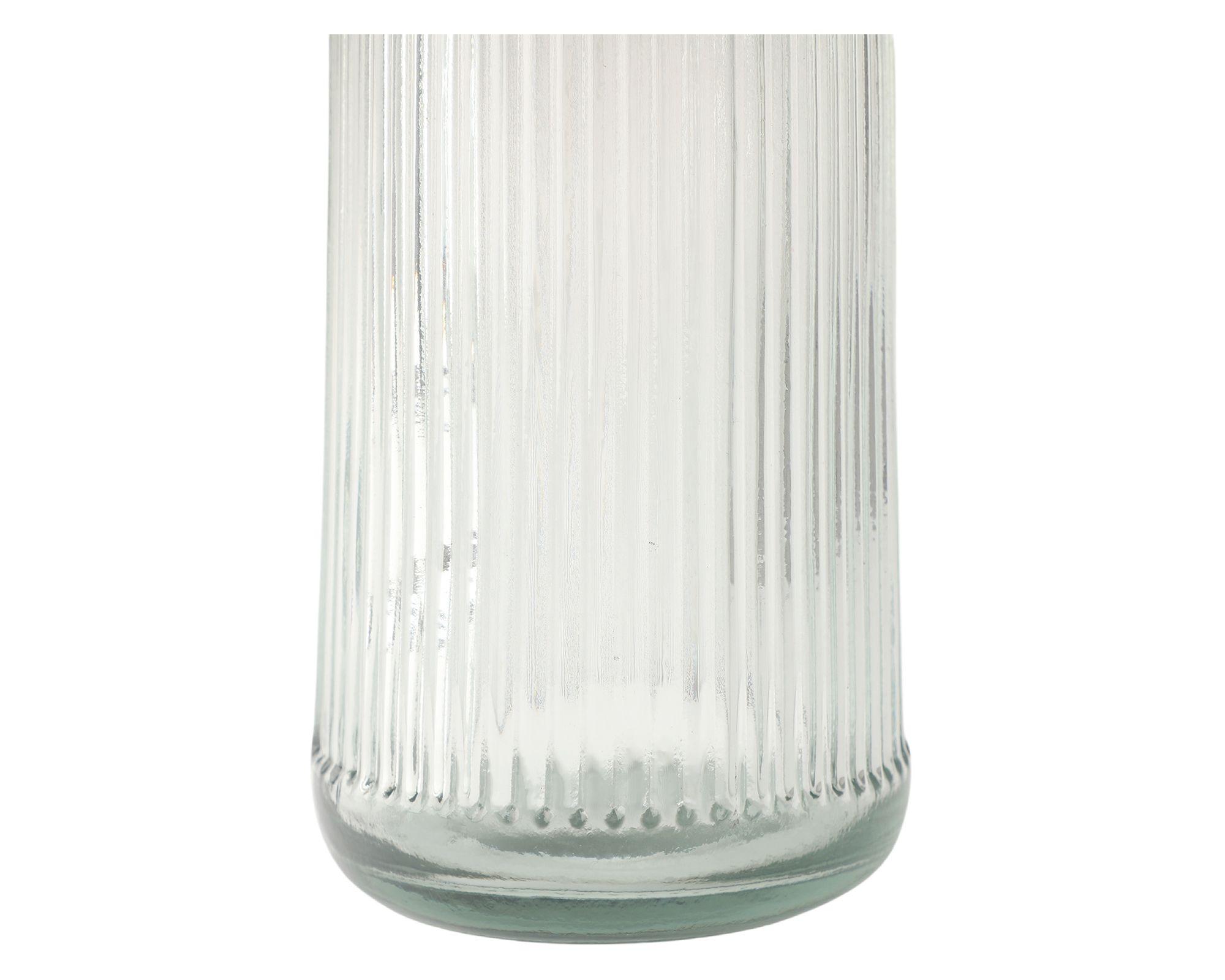 Florero 25 cm Olas ámbar-2