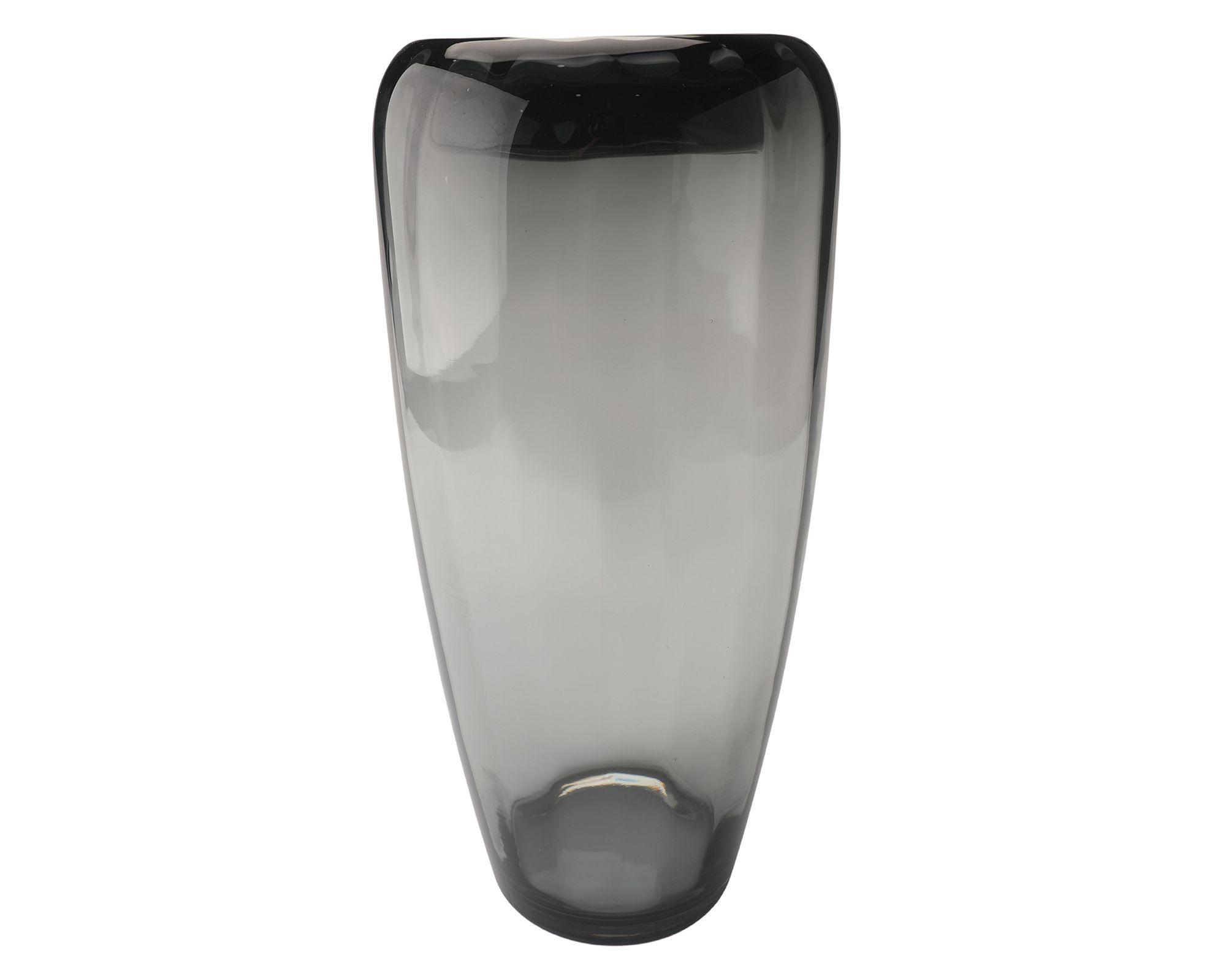 Florero 31 cm Sofía gris-0