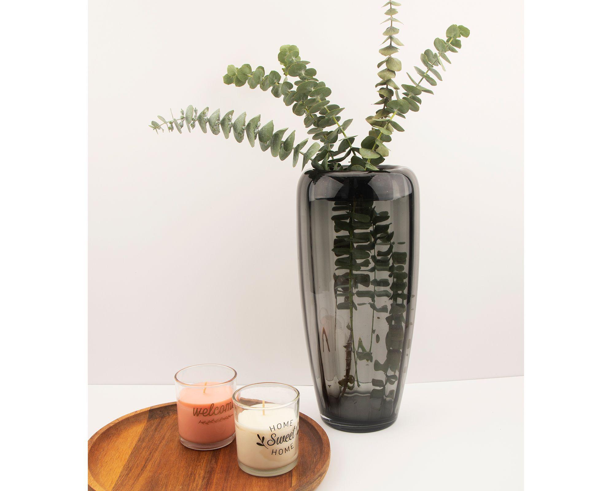 Florero 31 cm Sofía gris-1