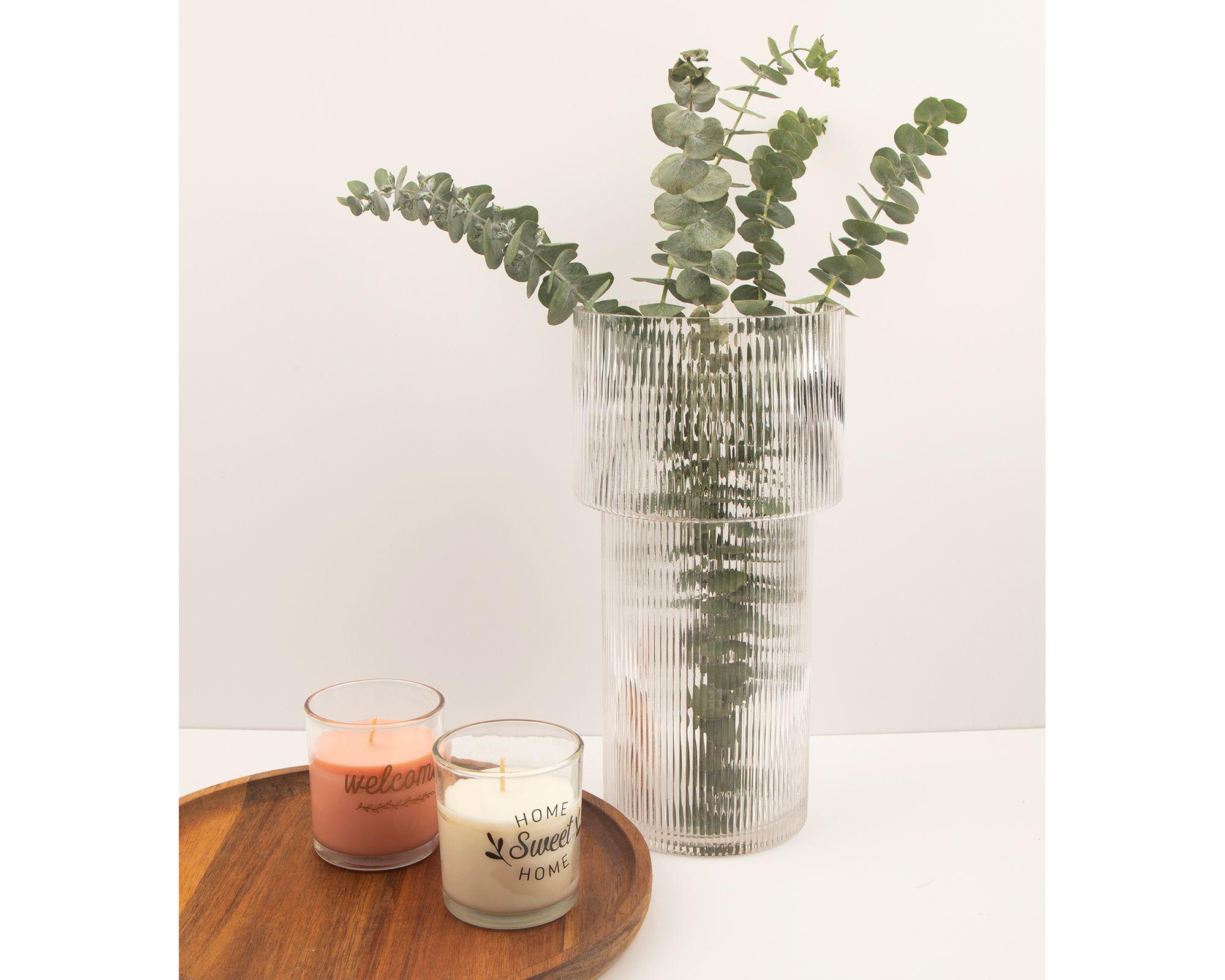 Florero 28.5 cm María transparente-1