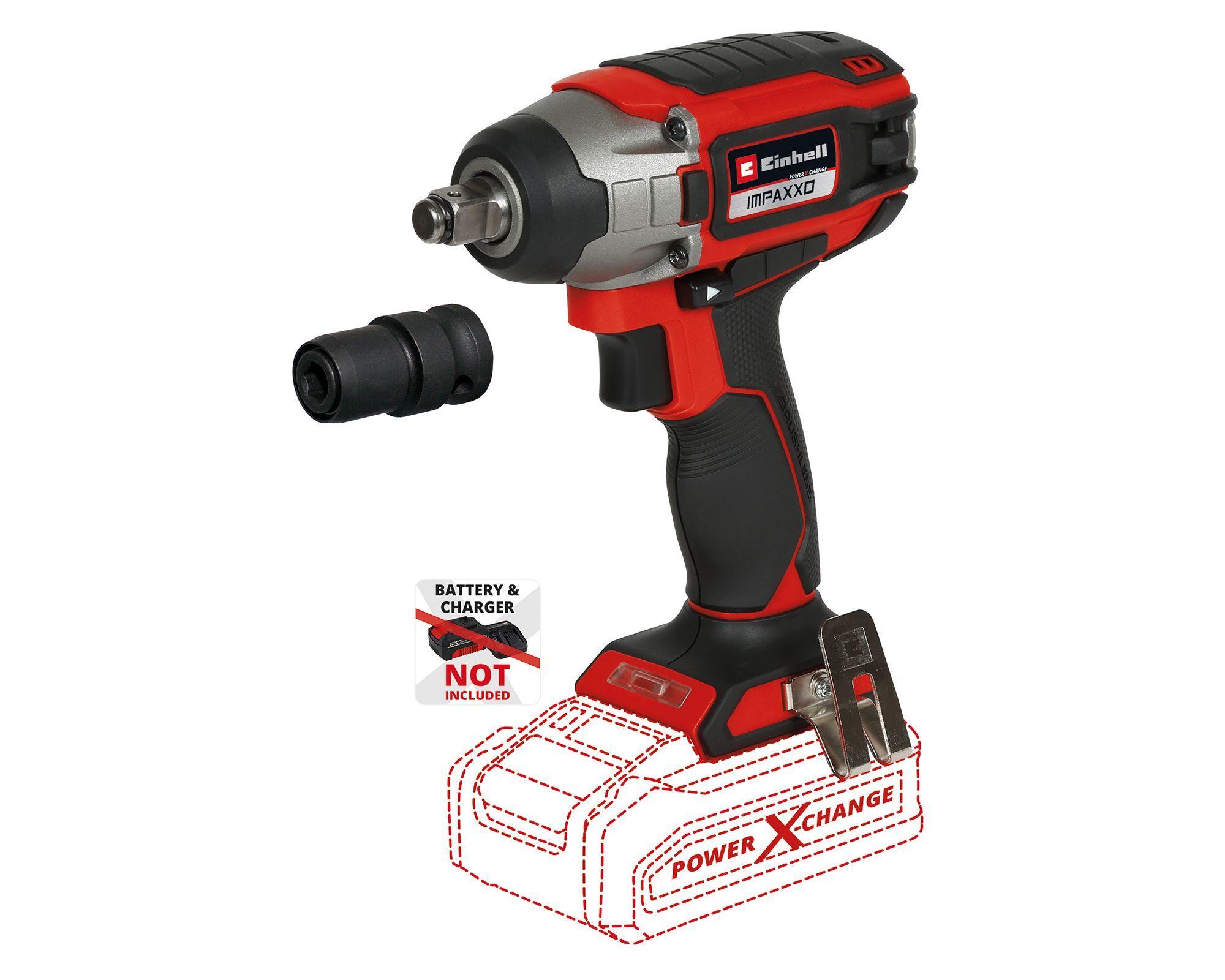 Llave impacto inalámbrica 18V IMPAXXO 18/230-0