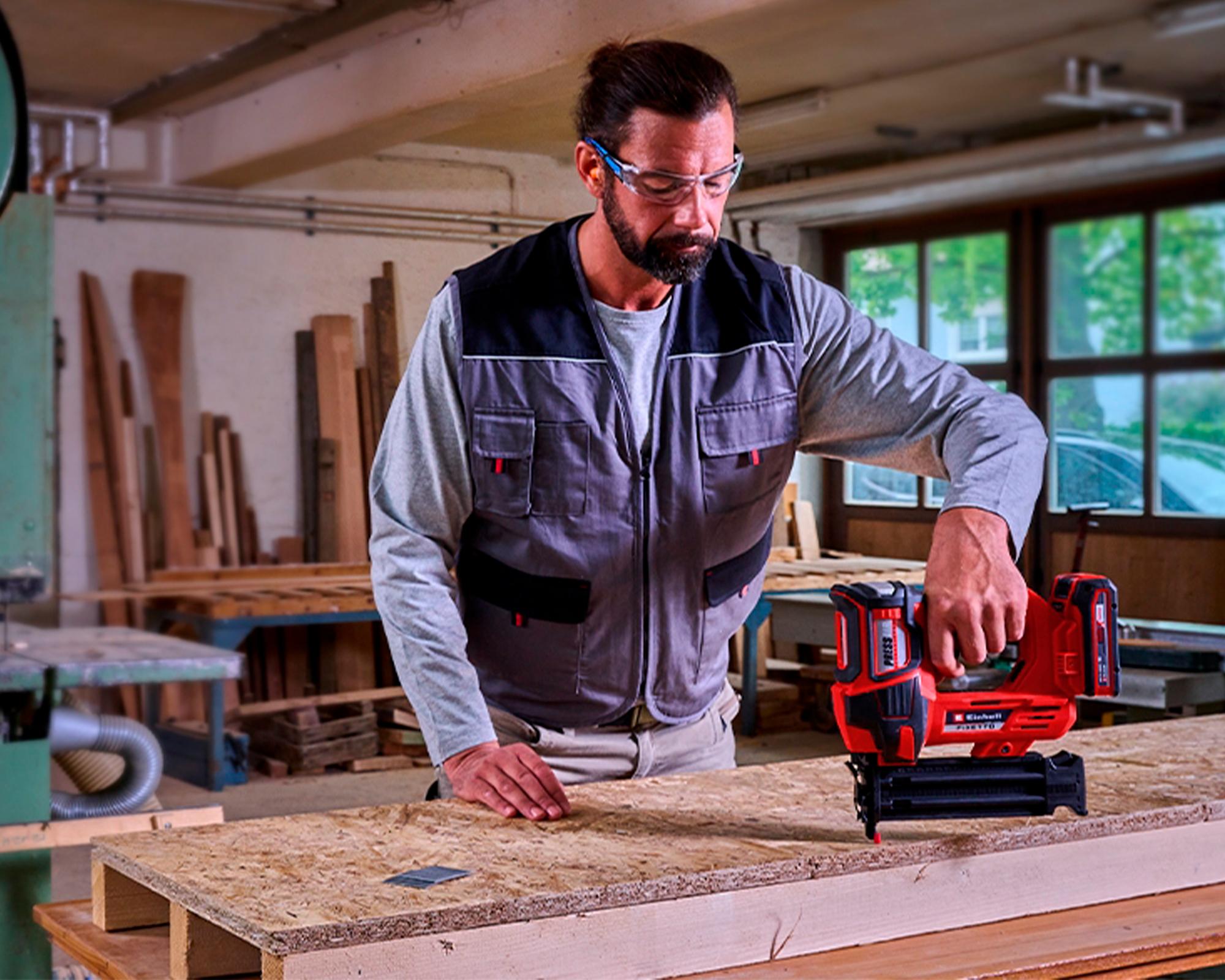 Clavadora inalámbrica Fixetto 18/50 N-5