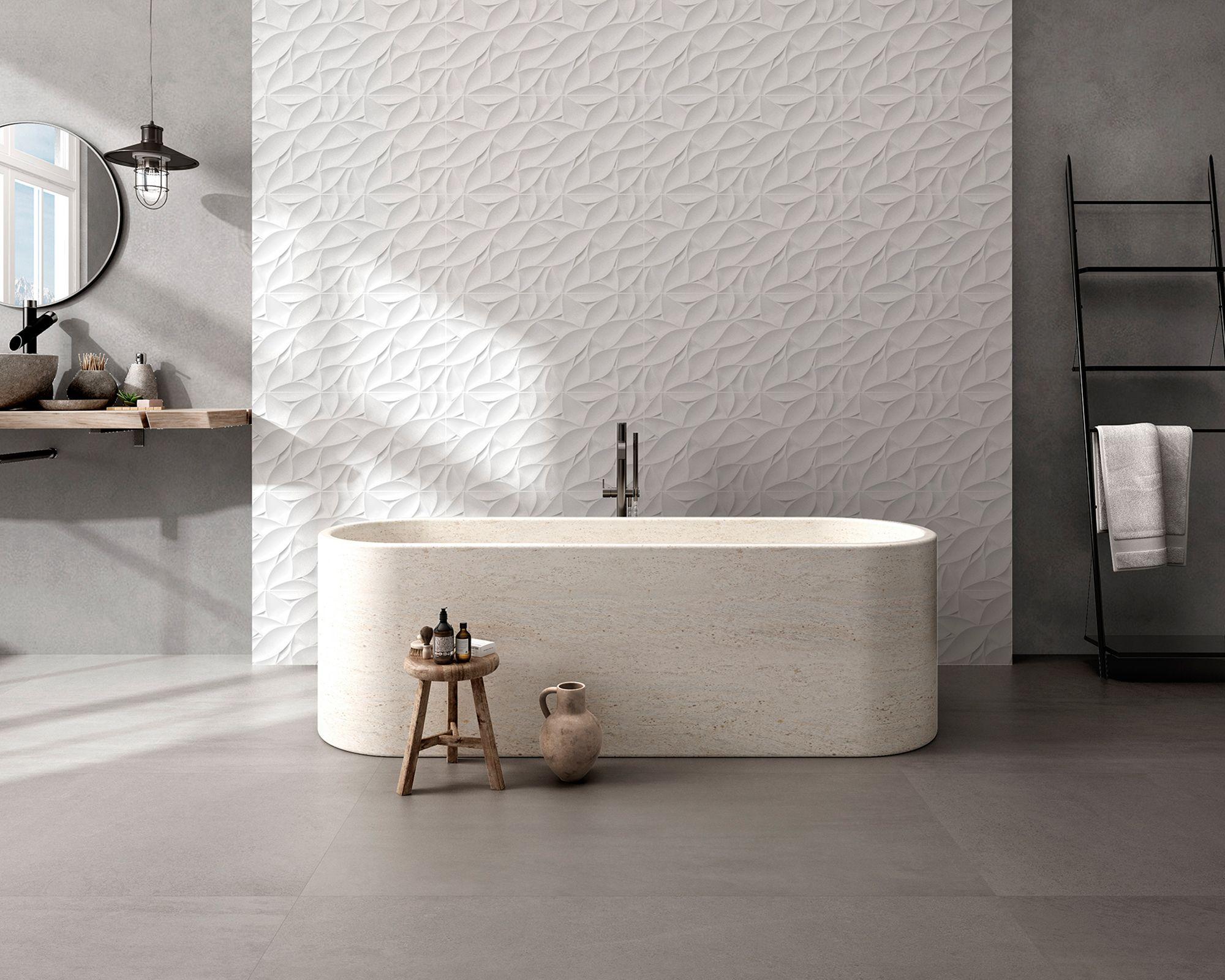 Cerámica muro 25x40 cm Andina leaf brillante 1.52 m2-3