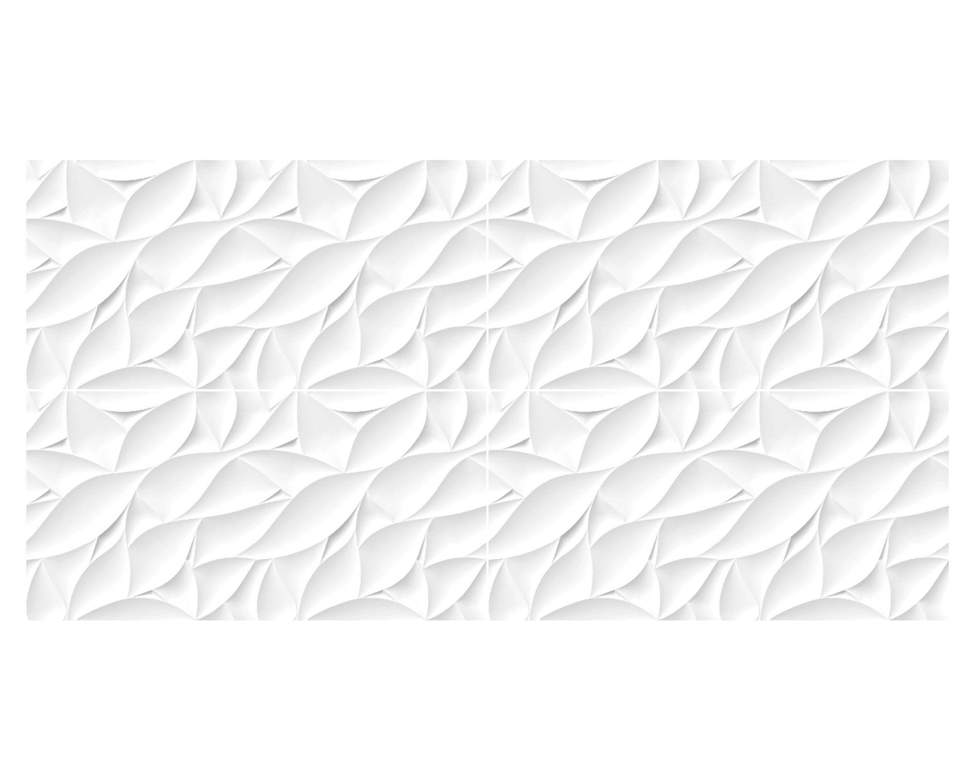 Cerámica muro 25x40 cm Andina leaf brillante 1.52 m2-2