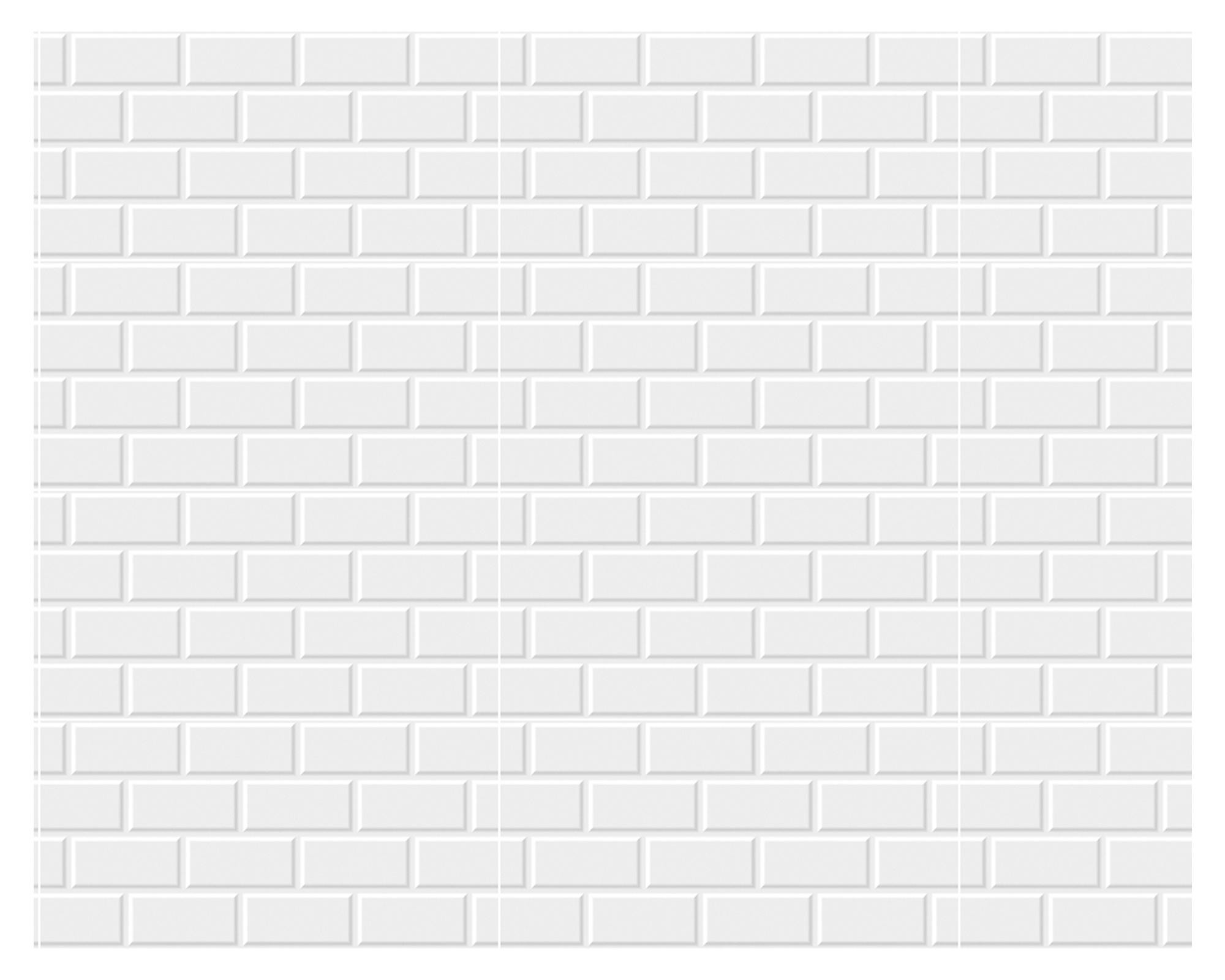 Cerámica muro Andina blanco 30x60 cm 1.44 m2-2