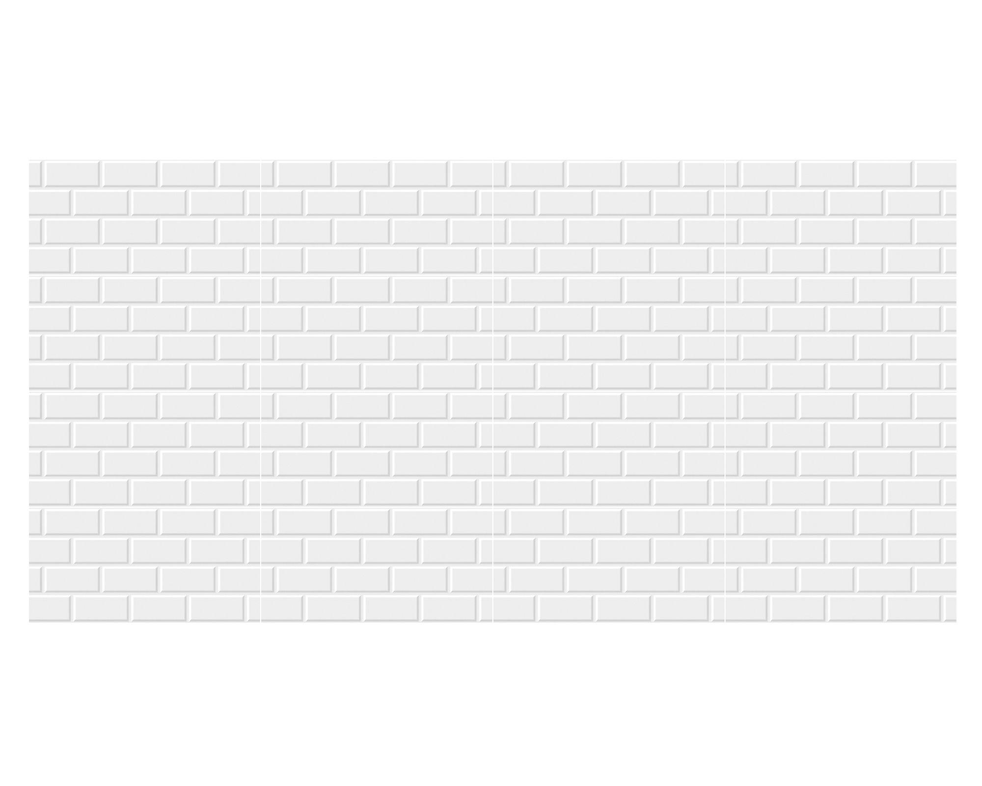 Cerámica muro 30x60 cm Andina brillante blanco 1.44 m2-1