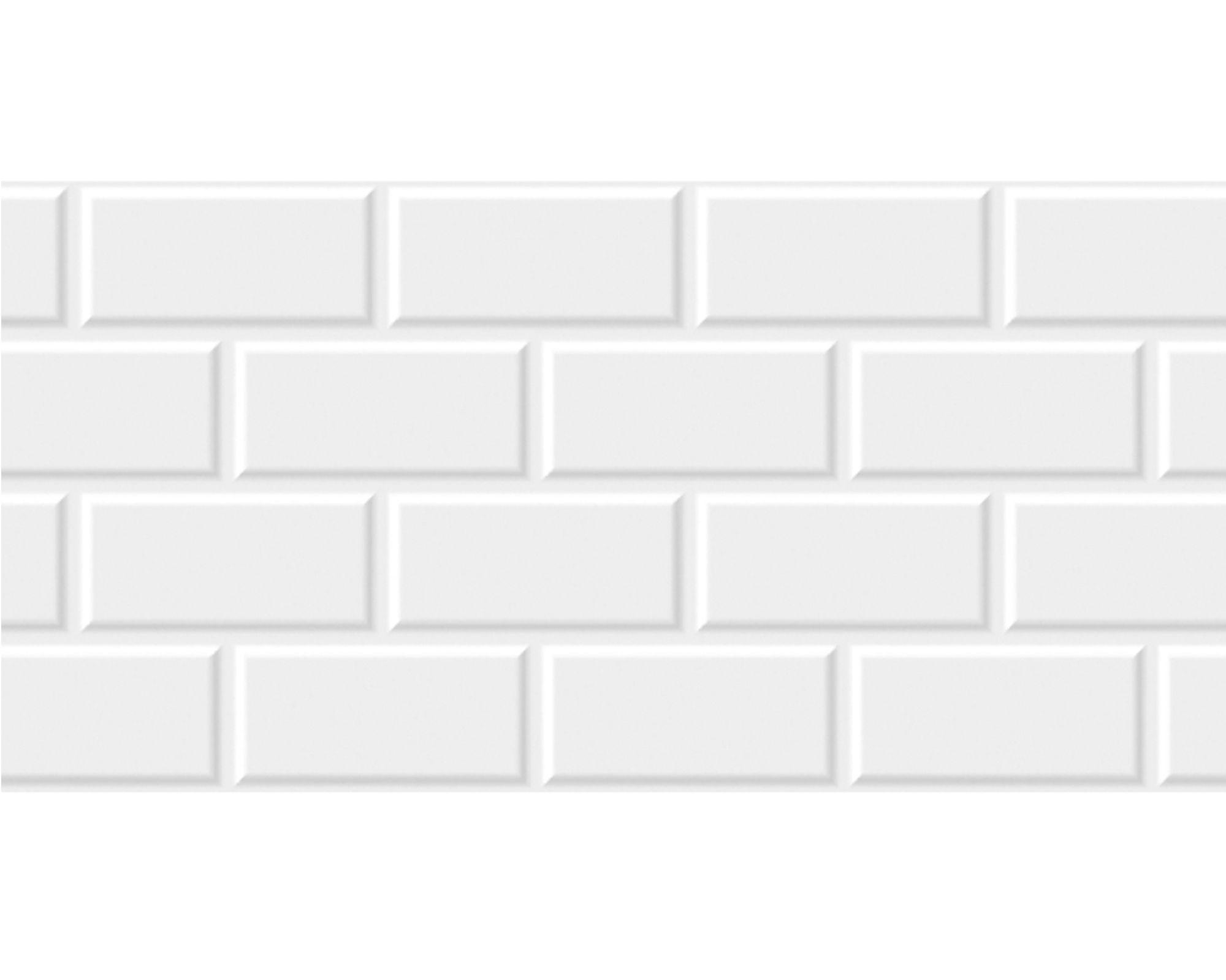 Cerámica muro 30x60 cm Andina brillante blanco 1.44 m2-0