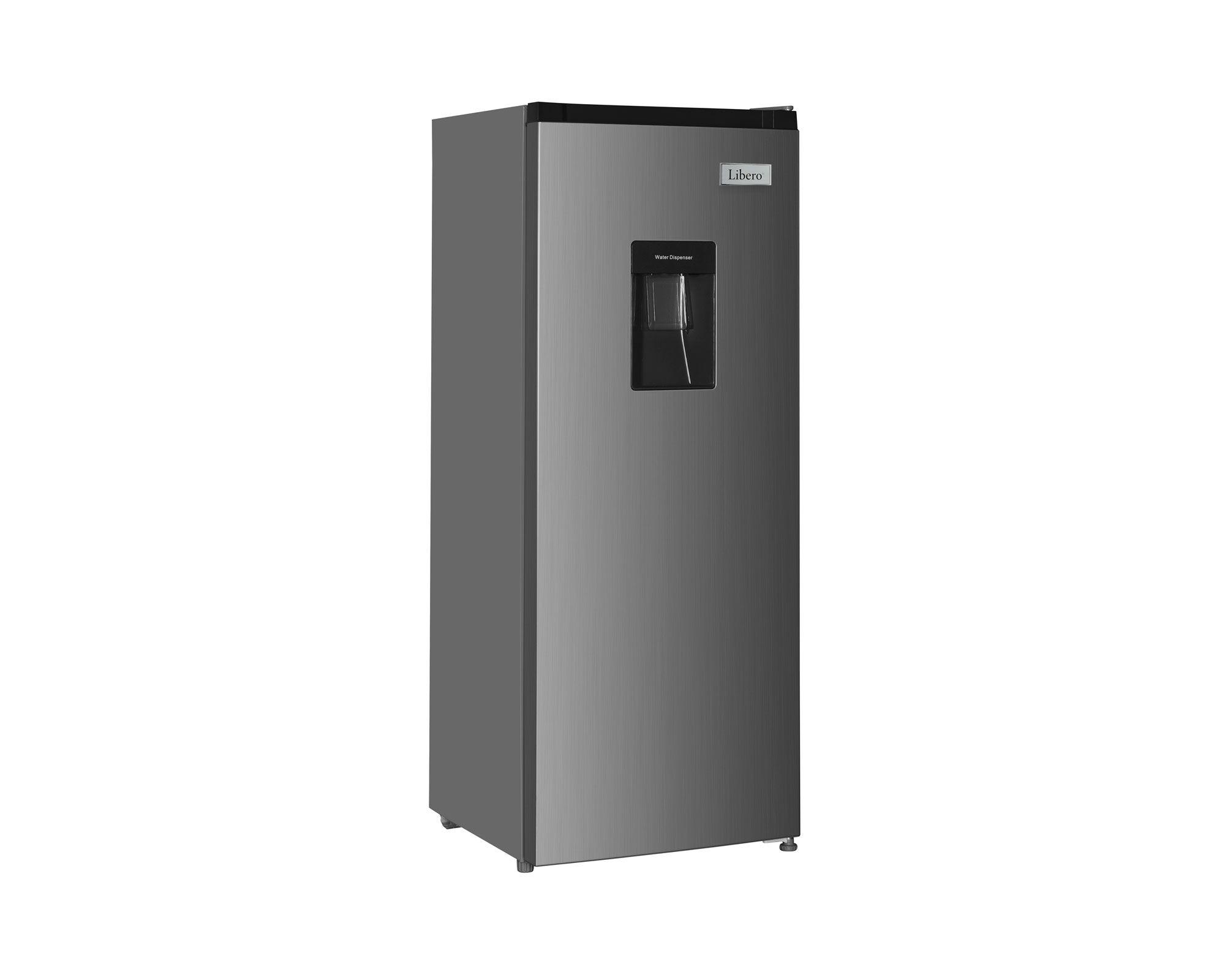 Refrigerador monopuerta frío directo 167 litros LRT-178DFIW plateado-1