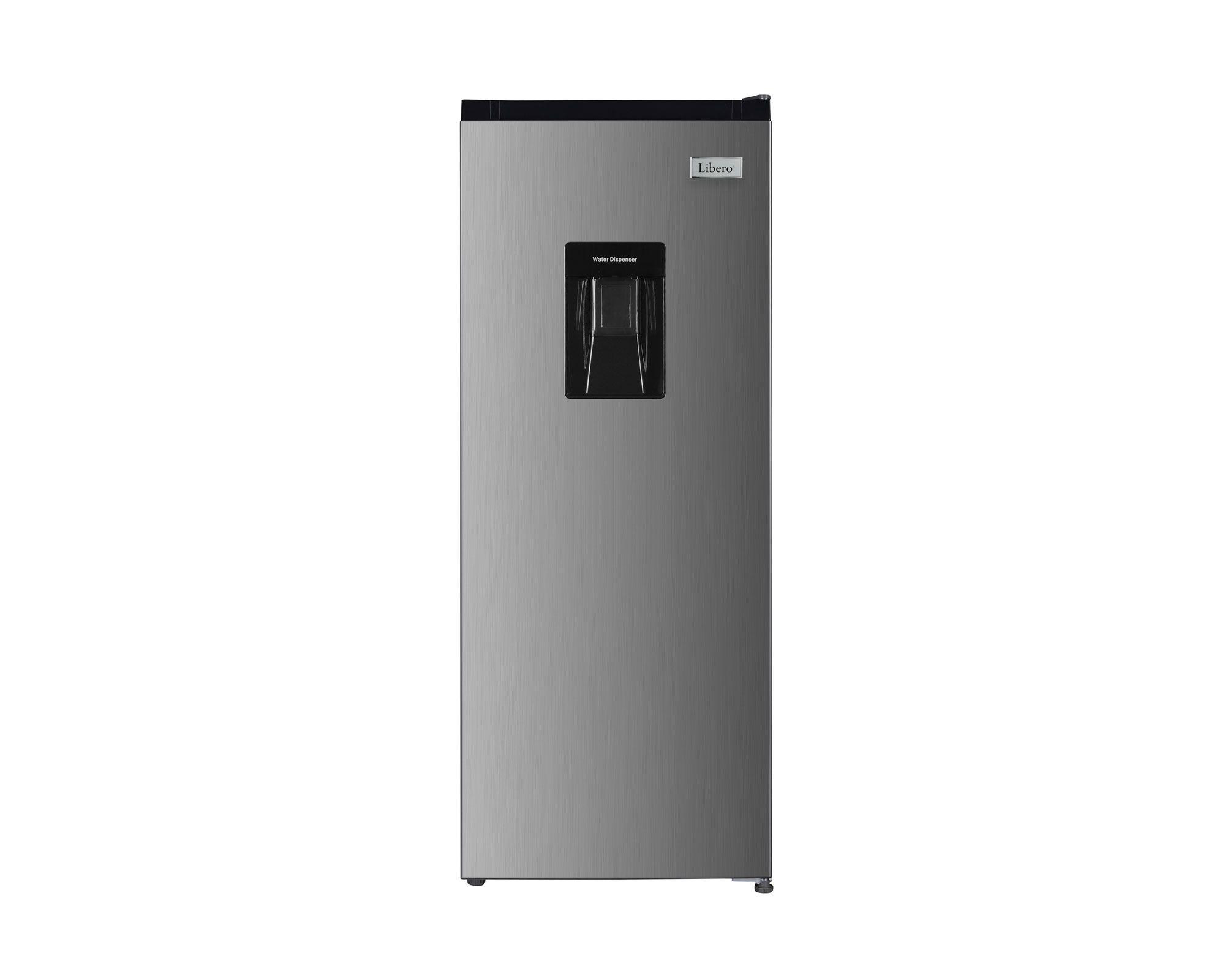 Refrigerador monopuerta frío directo 167 litros LRT-178DFIW plateado-0