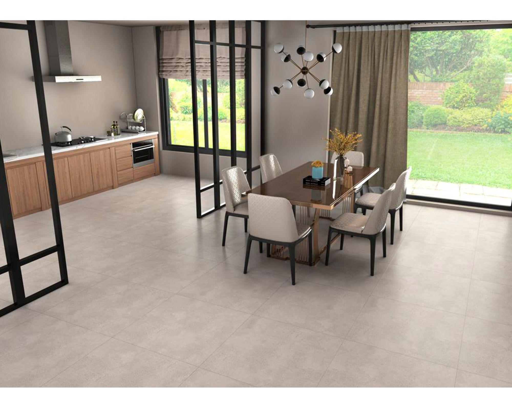 Pocelanato 80x80 cm 1.28 m2 Acapulco Grey gris-3