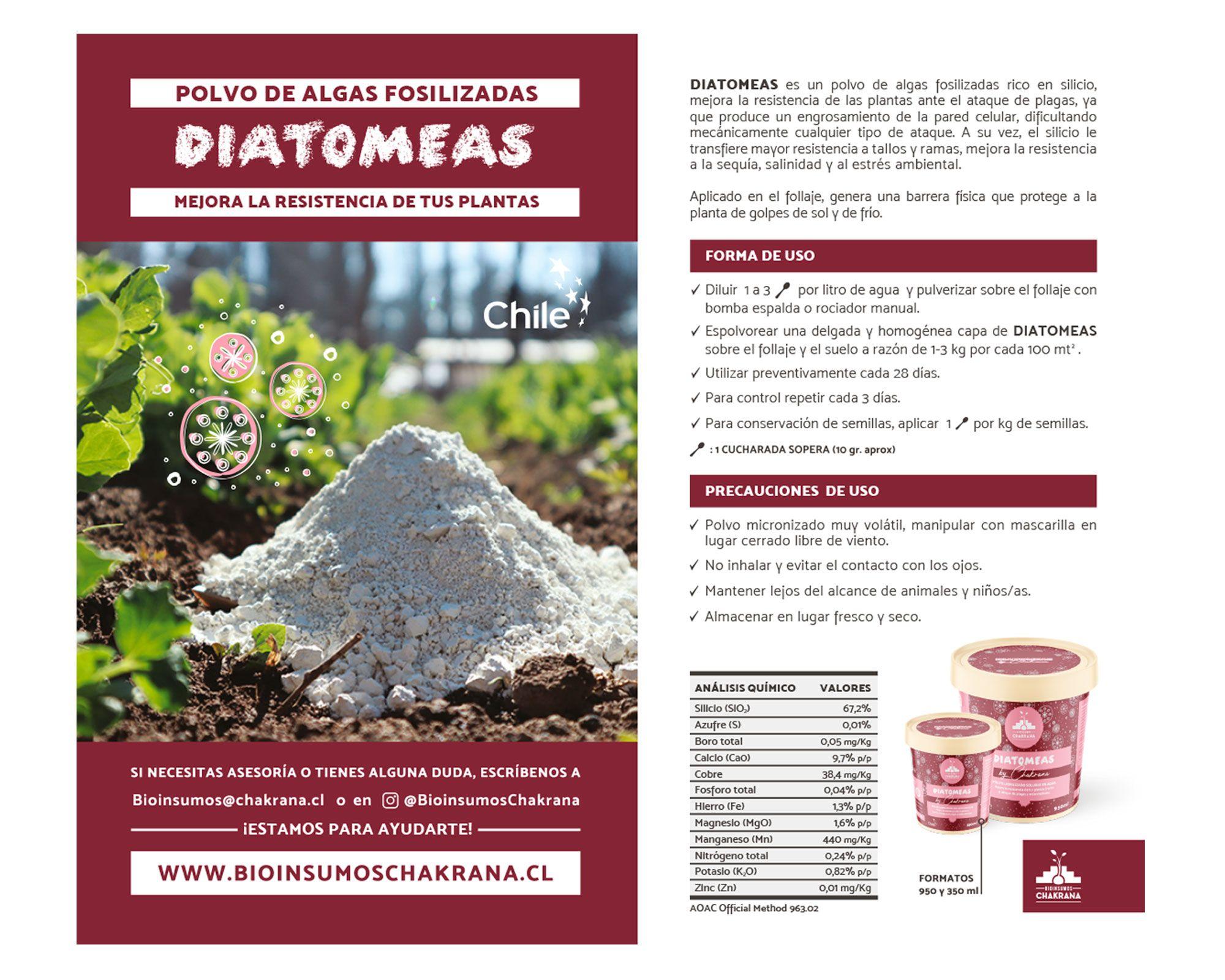 Tierra de Diatomeas 950 ml-1