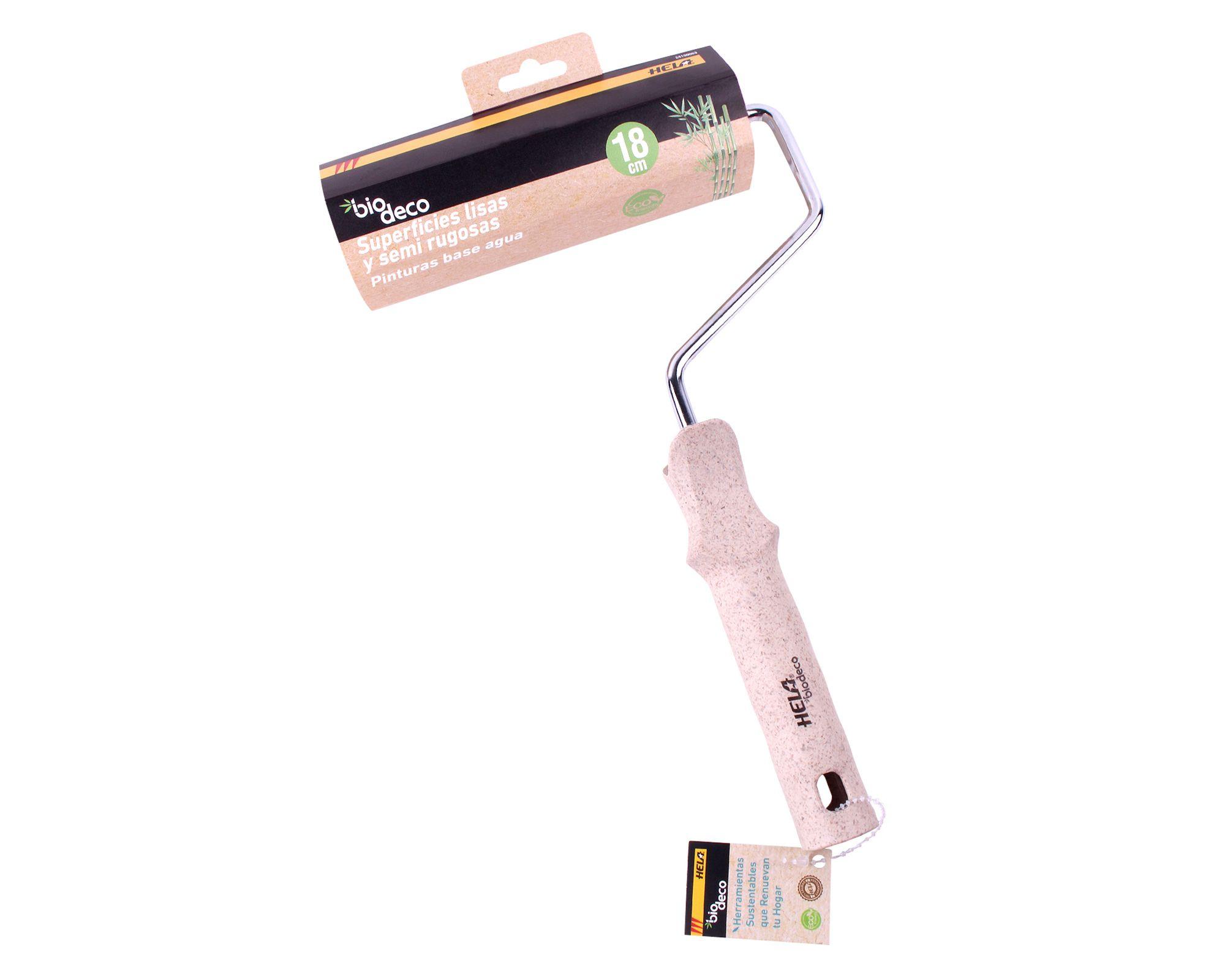 Rodillo Biodeco 18 cm blanco-1