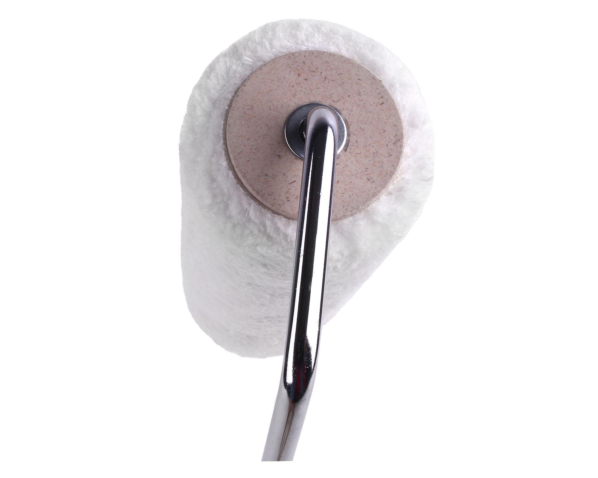 Rodillo Biodeco 12 cm blanco-2