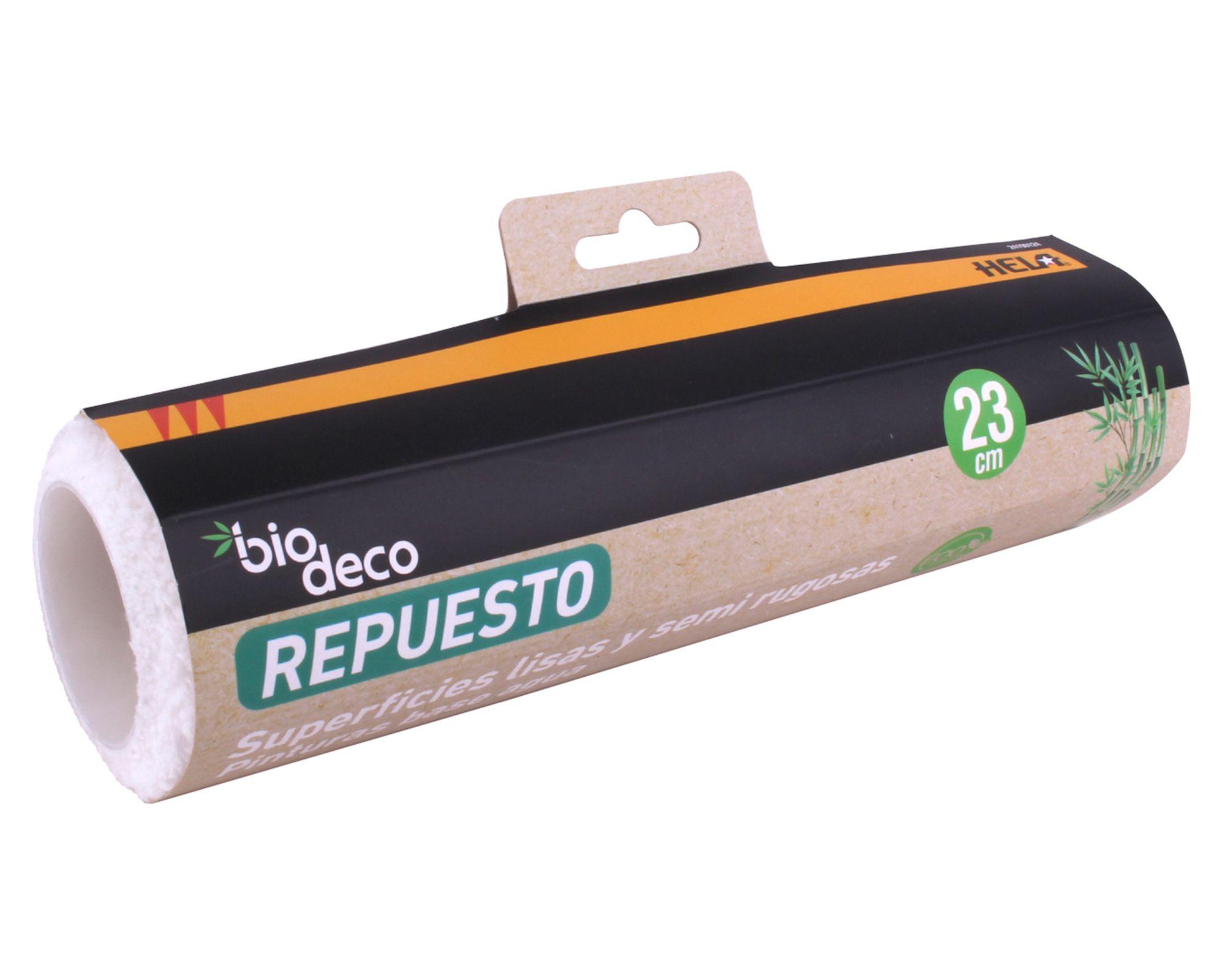 Repuesto rodillo Biodeco 23 cm blanco-1