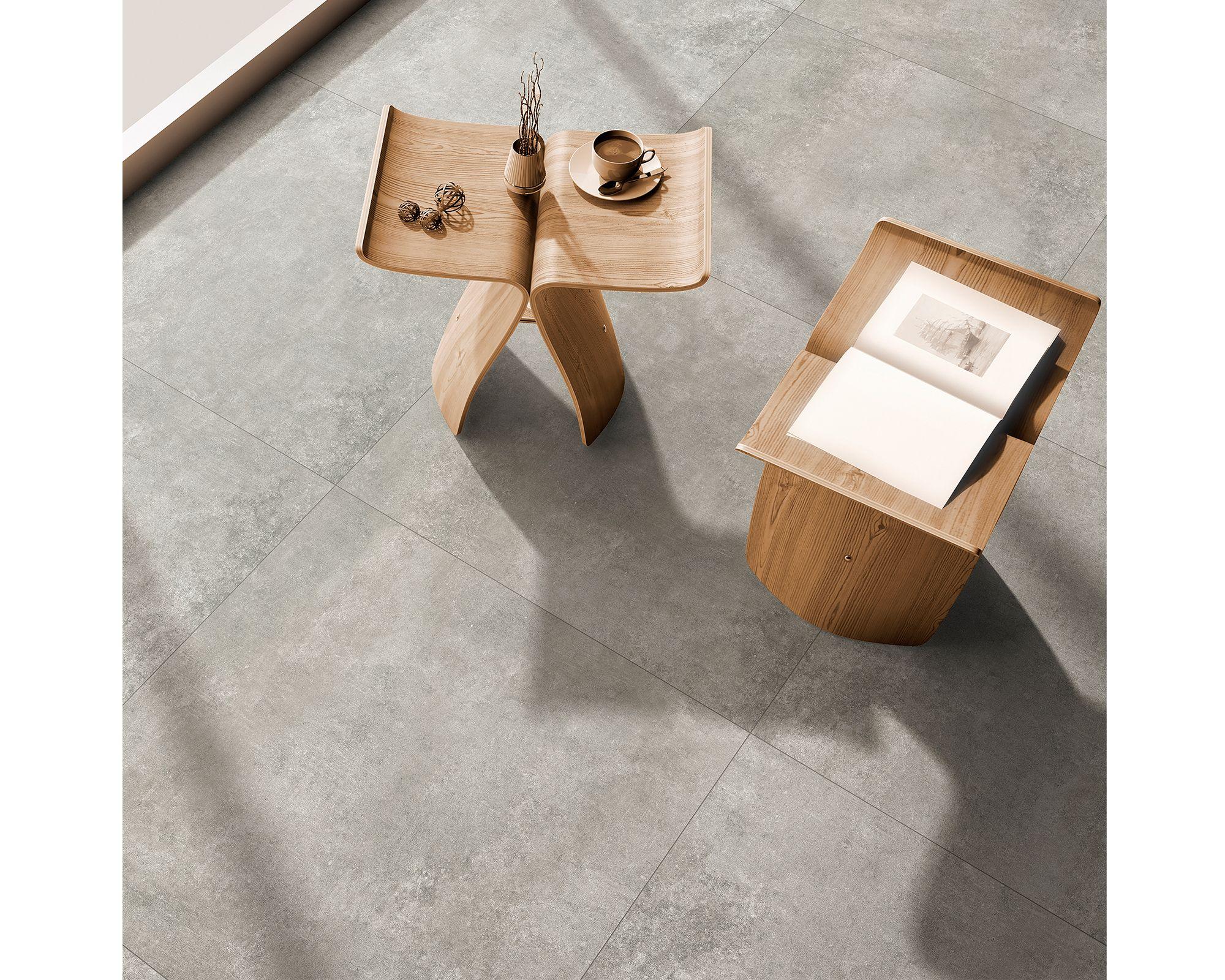 Gres porcelanato 60x60 cm District gris 1.44 m2-2