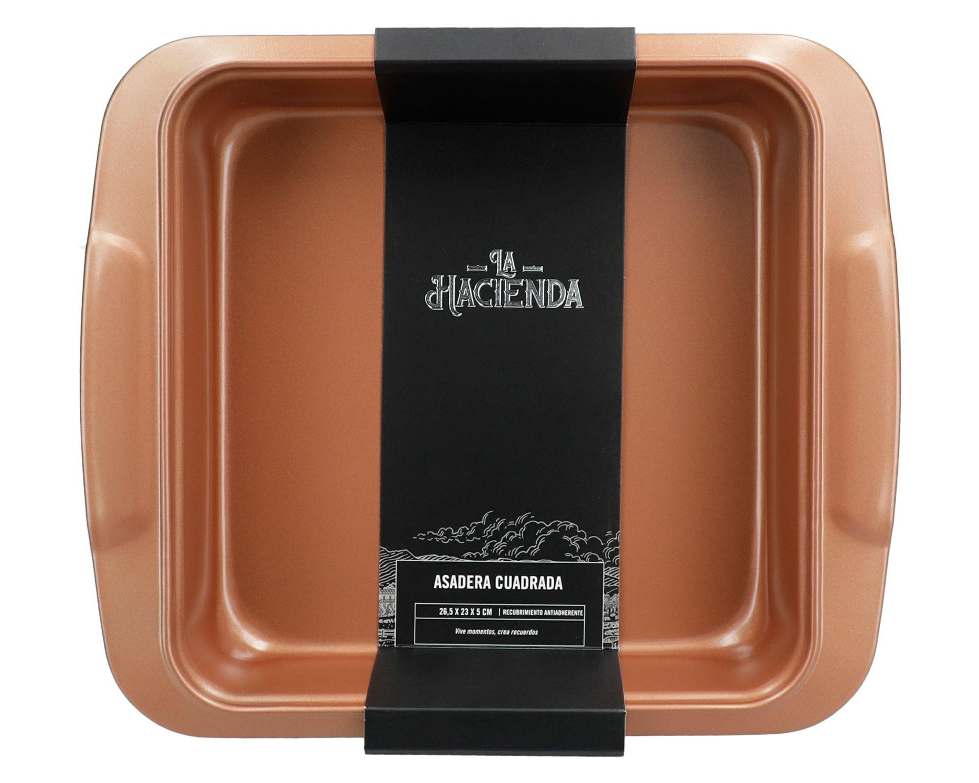 Asadera 26.5x23x5 cm antiadherente-4