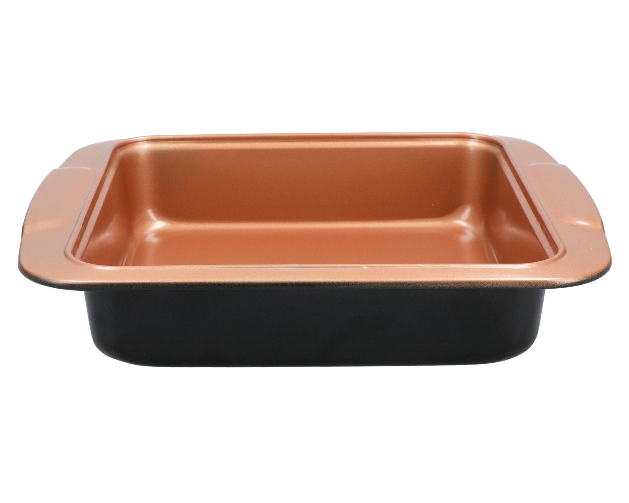 Asadera 26.5x23x5 cm antiadherente-0