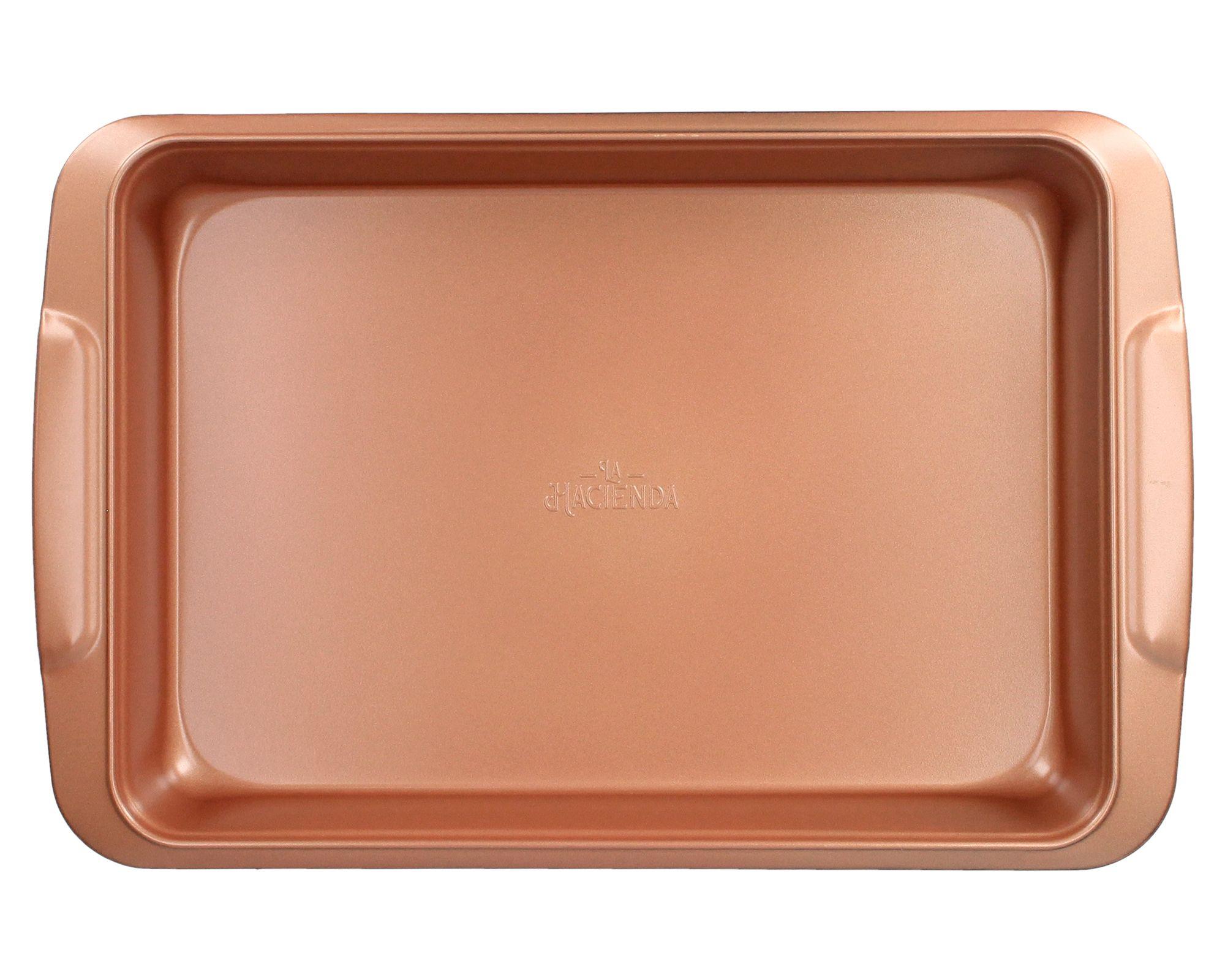 Asadera antiadherente 39.5x25.5x5 cm-1