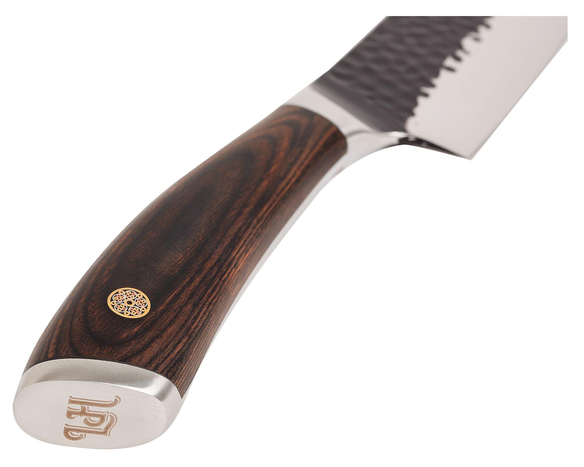 Cuchillo chef Hammered 17 cm-2