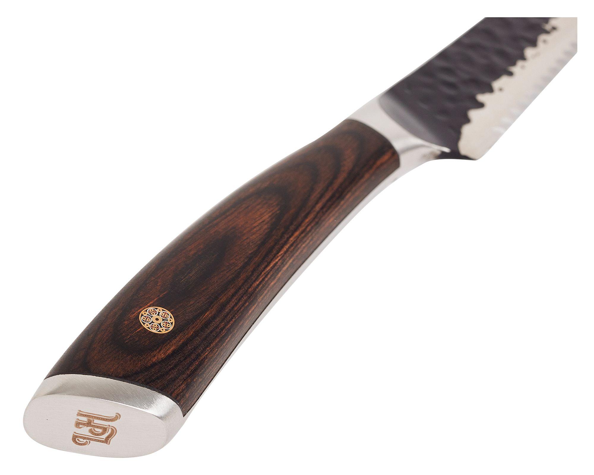 Cuchillo carne Hammered 11 cm-2