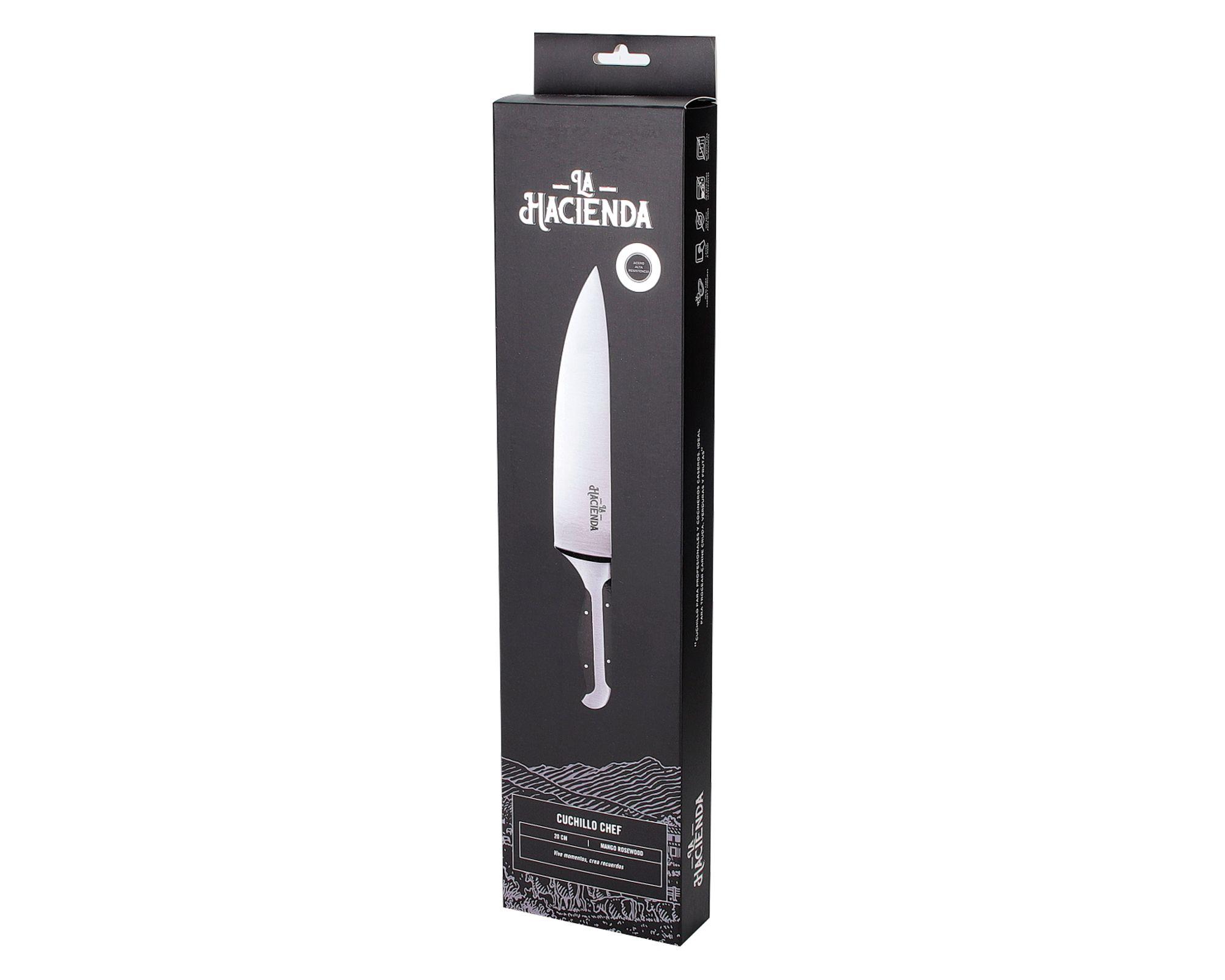 Cuchillo Chef Master series 20 cm-3
